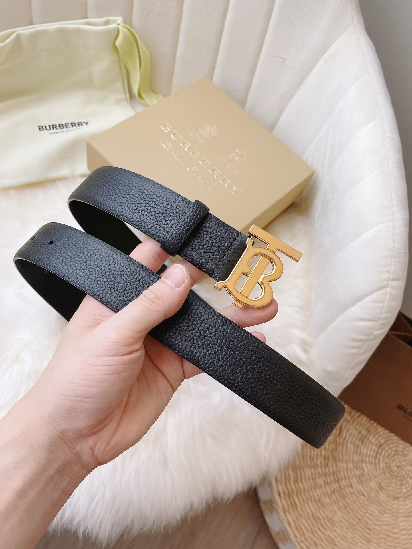 Burberry belt