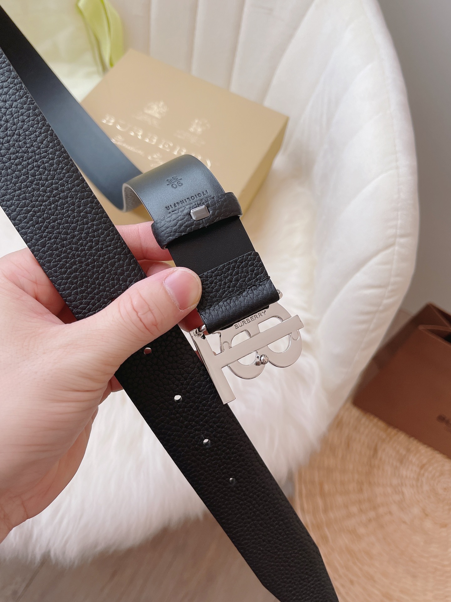 Burberry belt