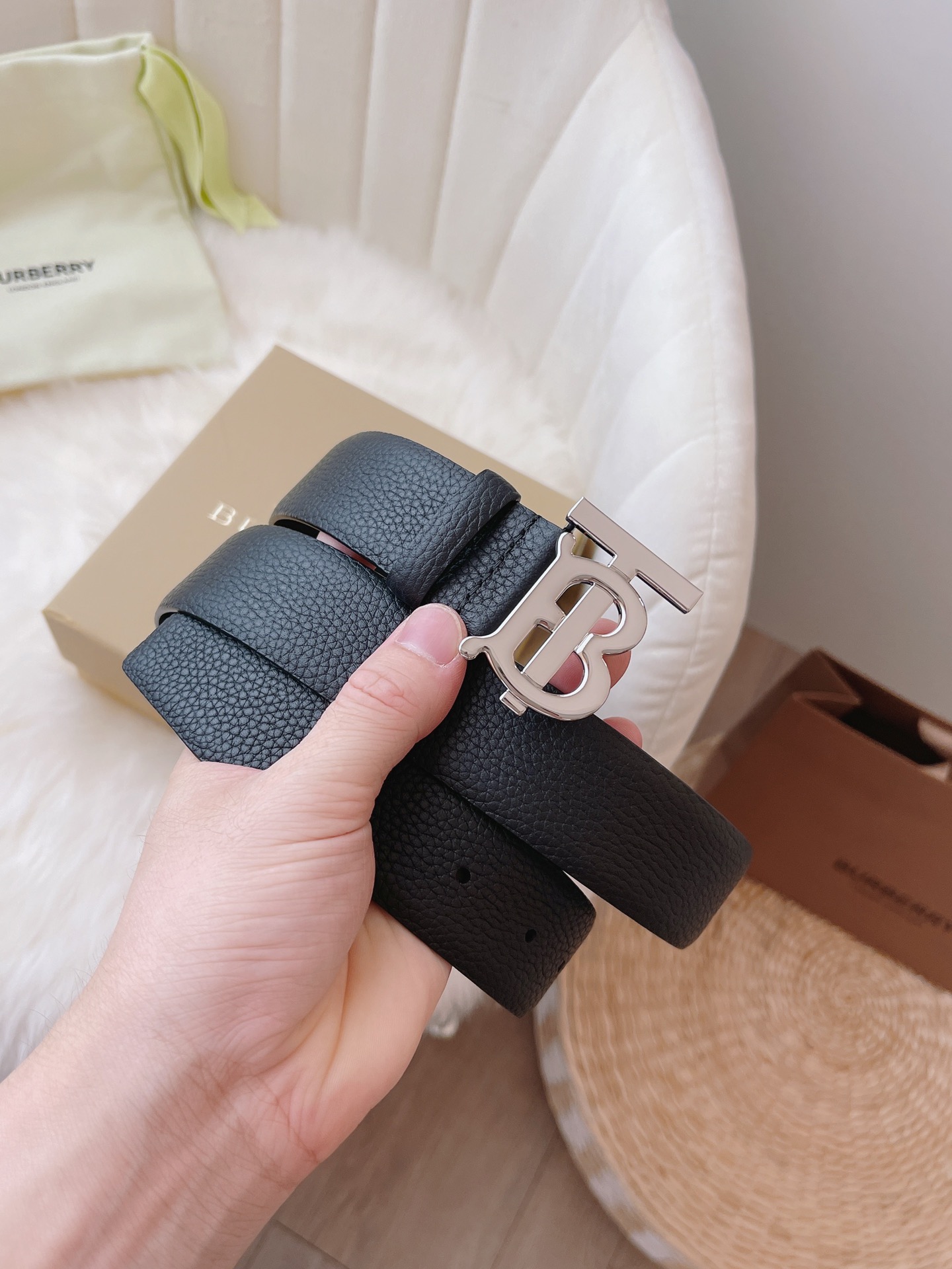 Burberry belt