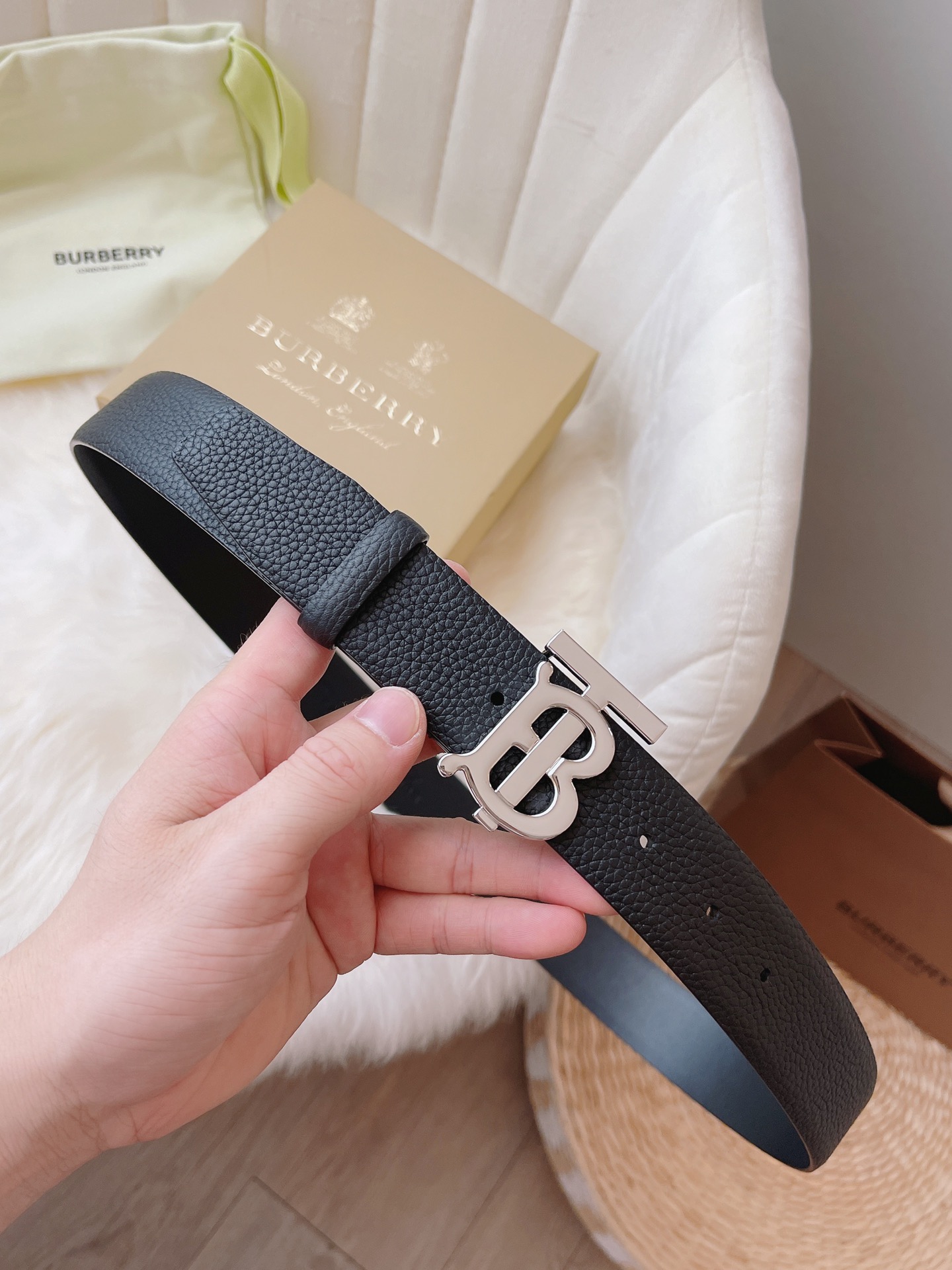 Burberry belt