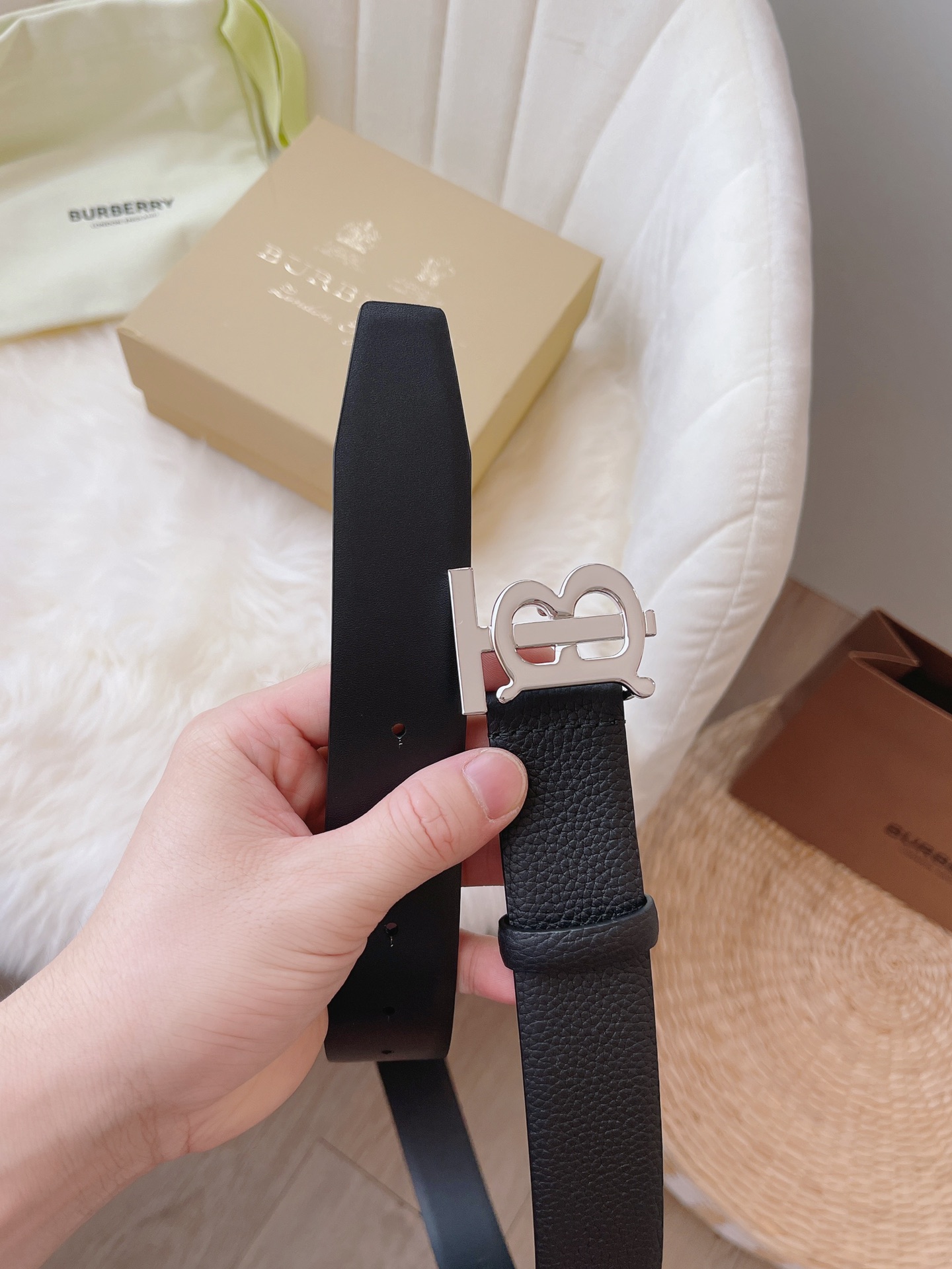 Burberry belt