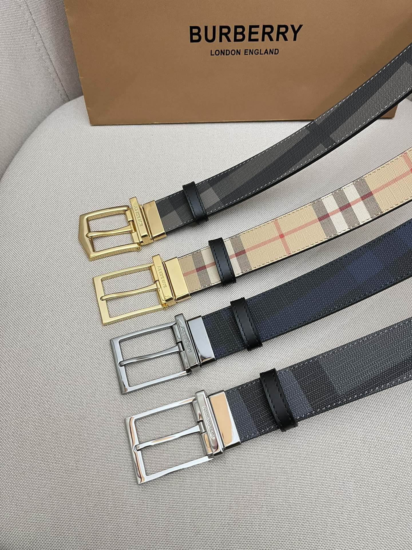Burberry belt