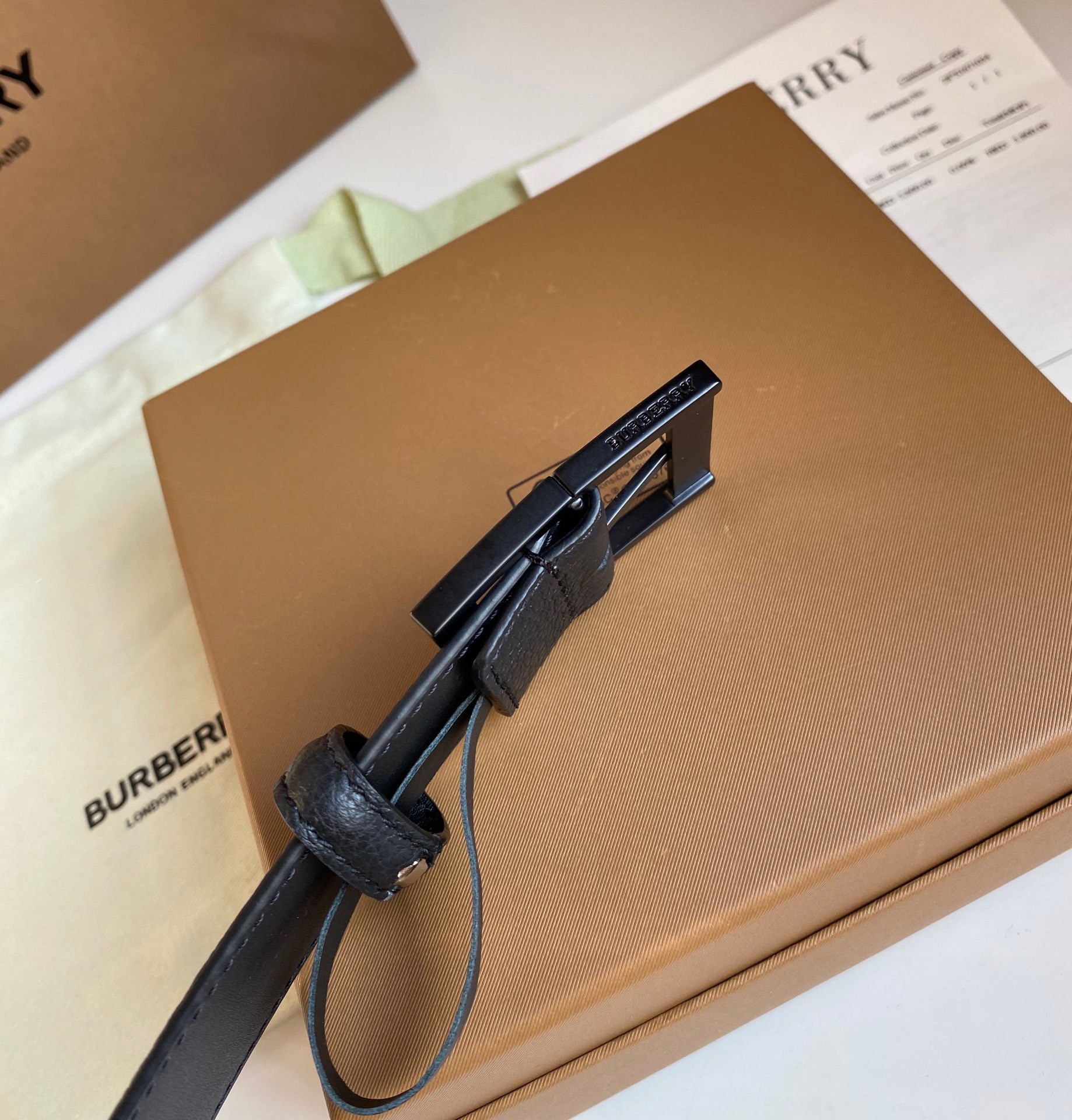Burberry belt