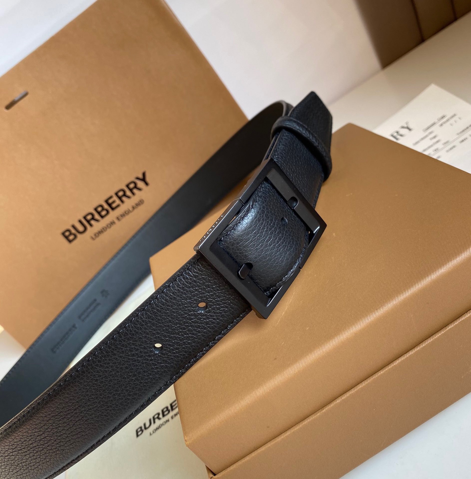 Burberry belt