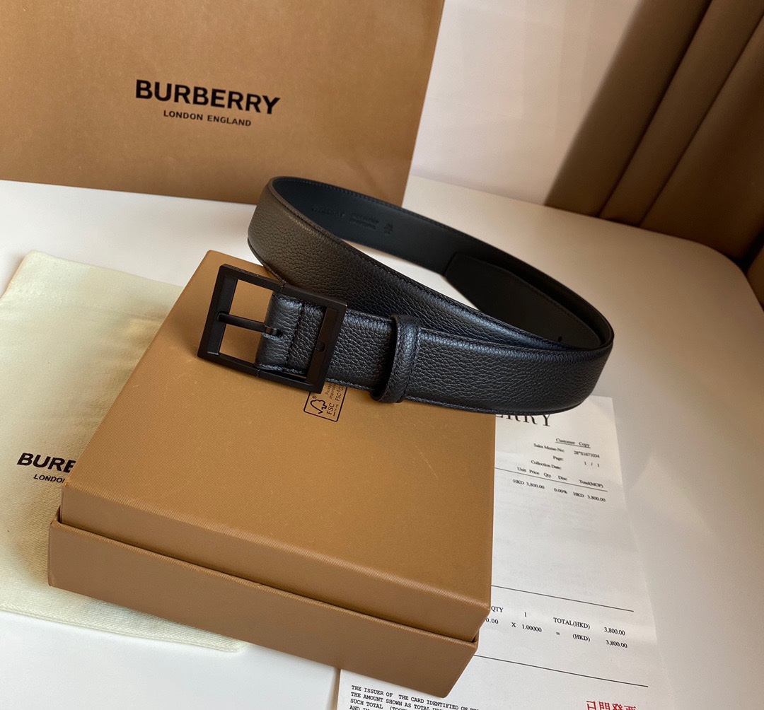 Burberry belt