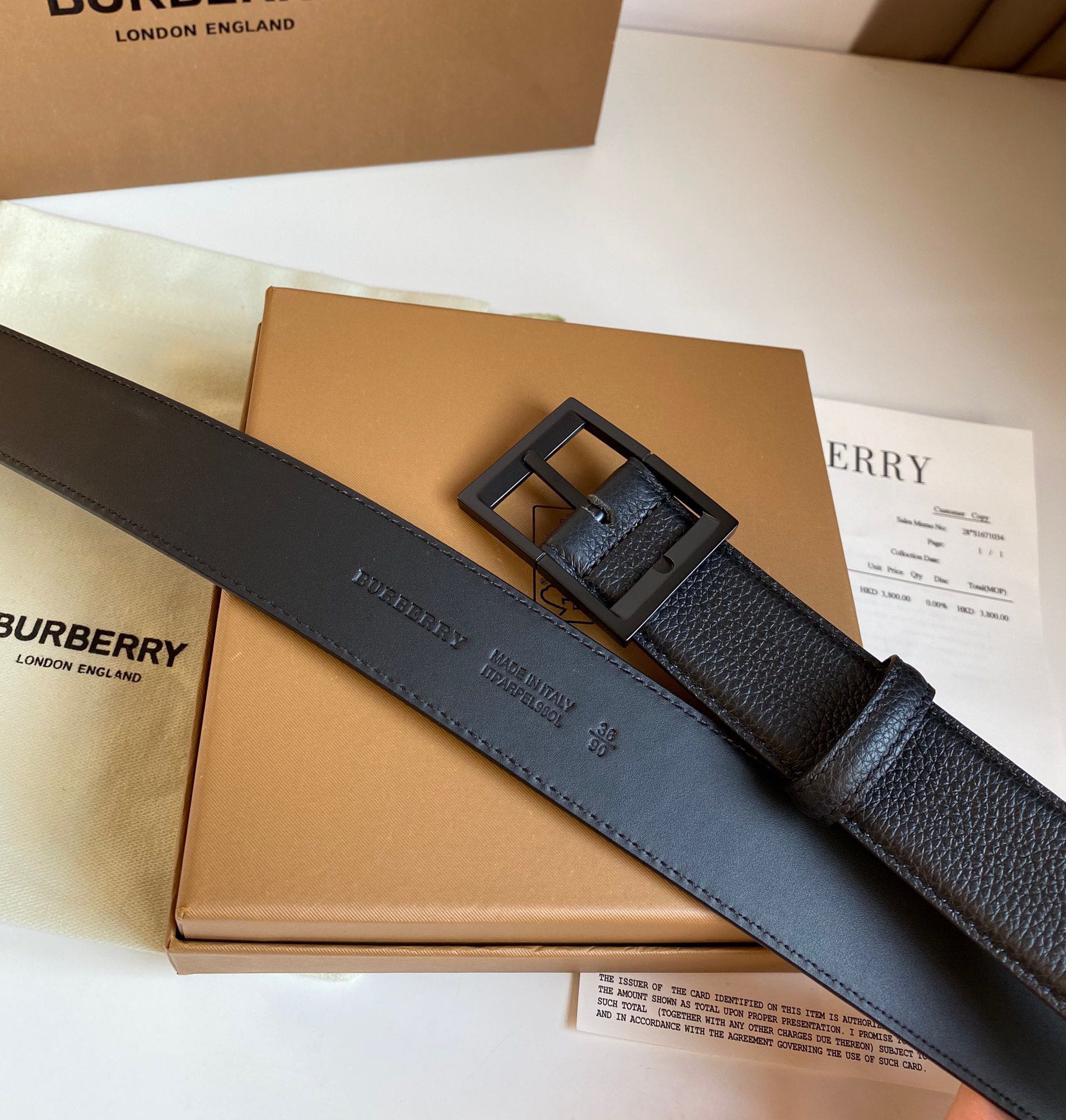 Burberry belt