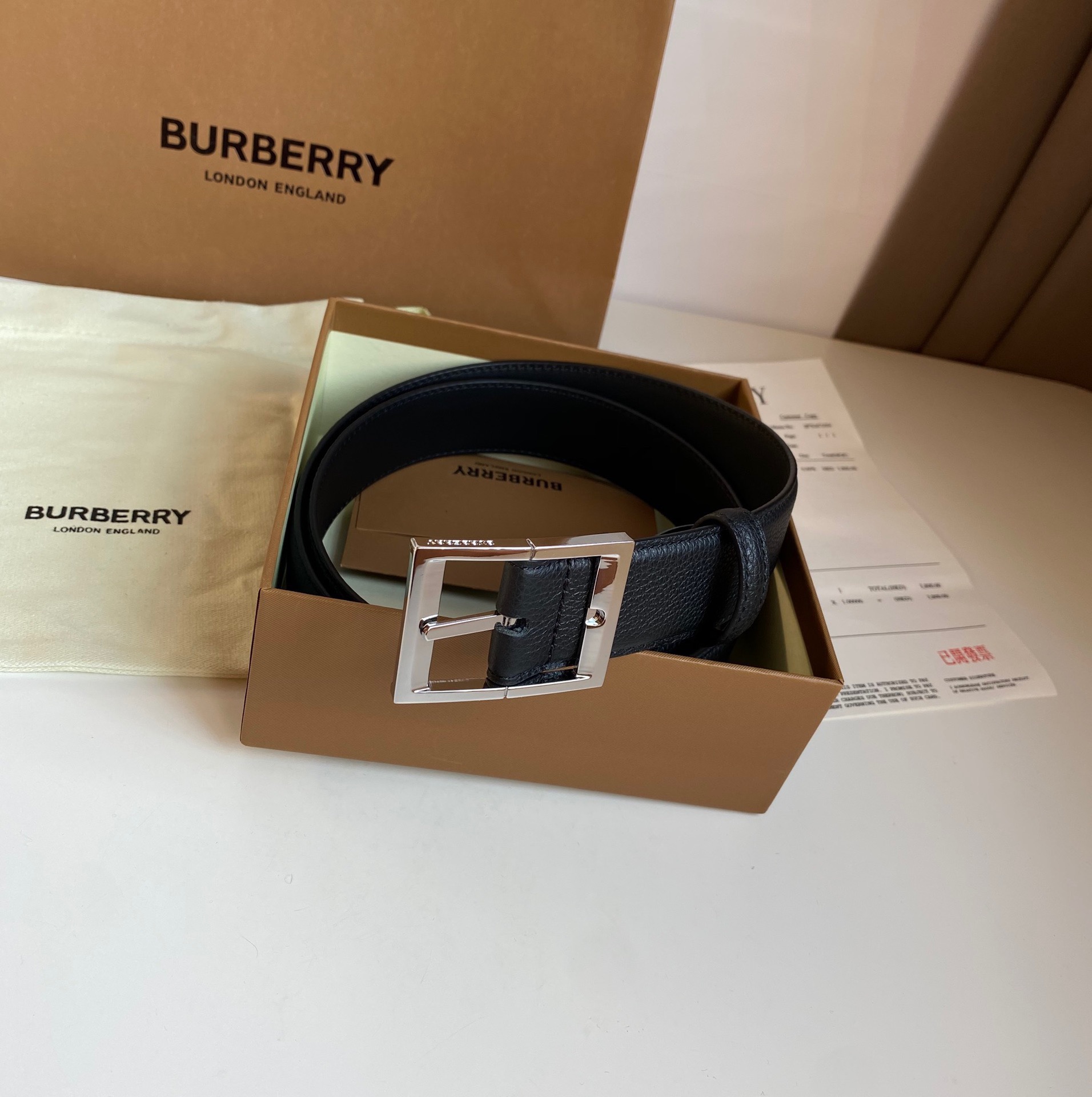 Burberry belt
