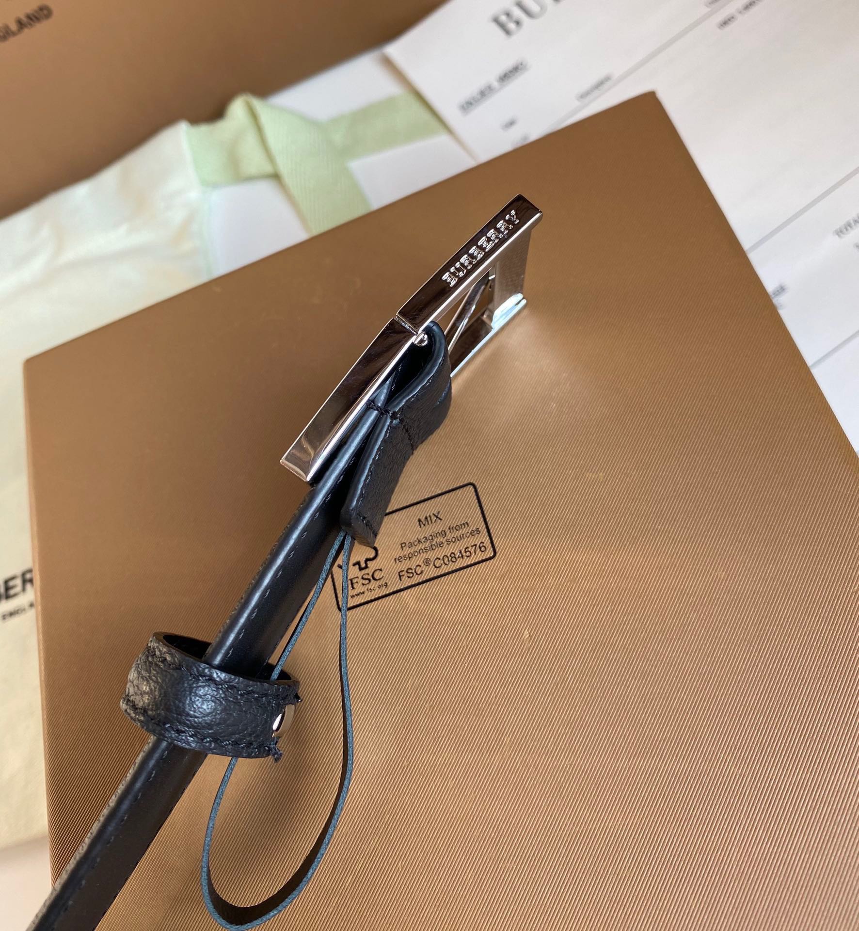 Burberry belt