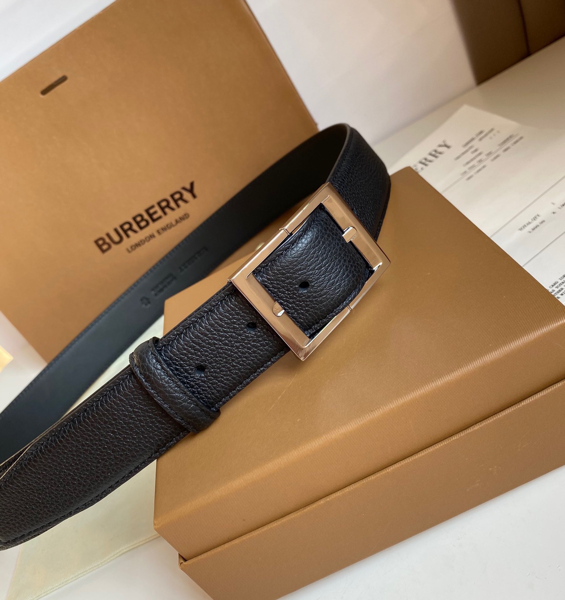 Burberry belt