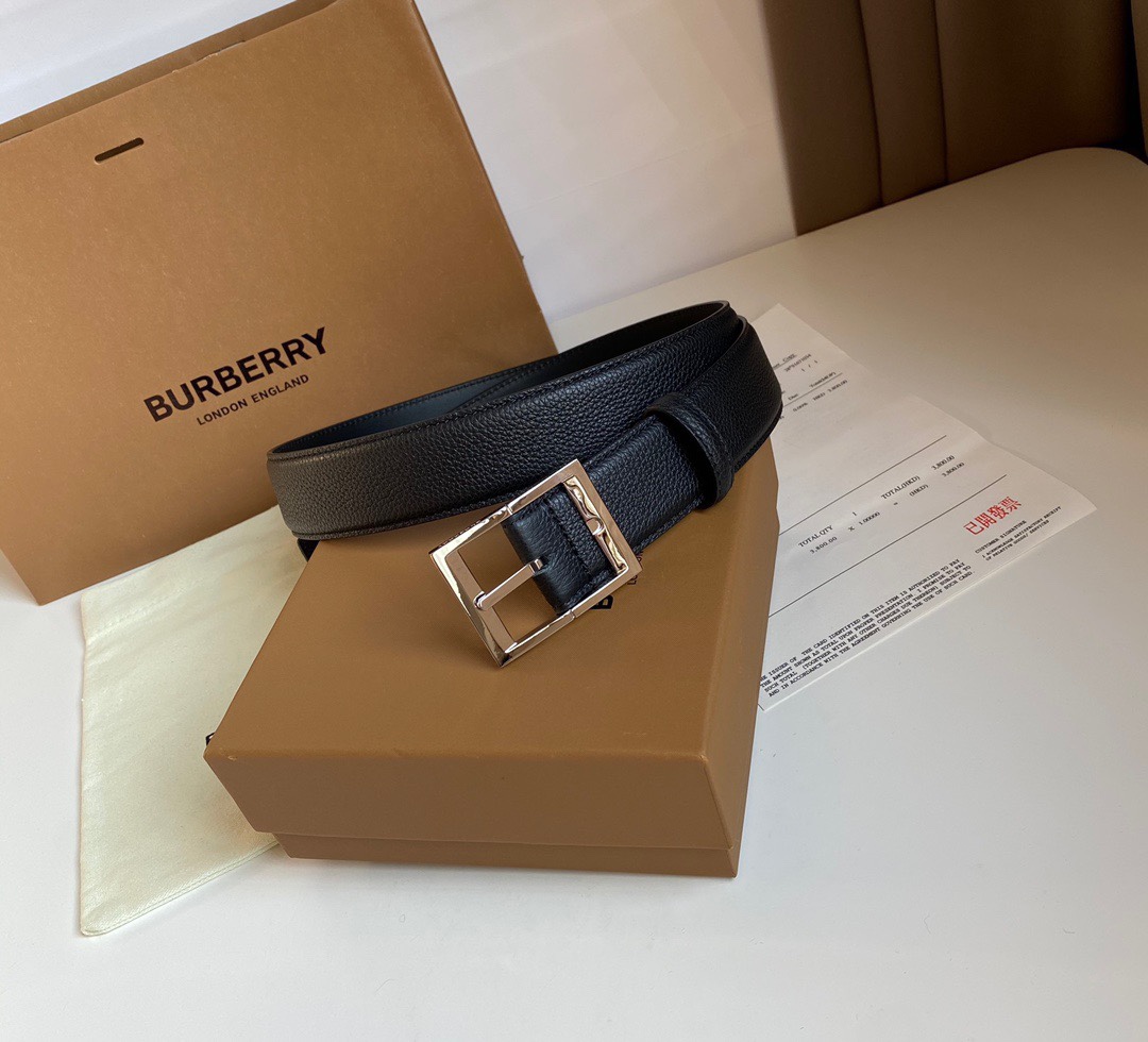 Burberry belt