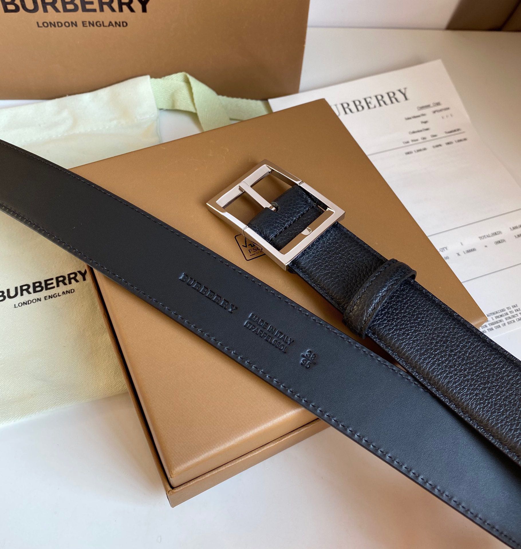 Burberry belt
