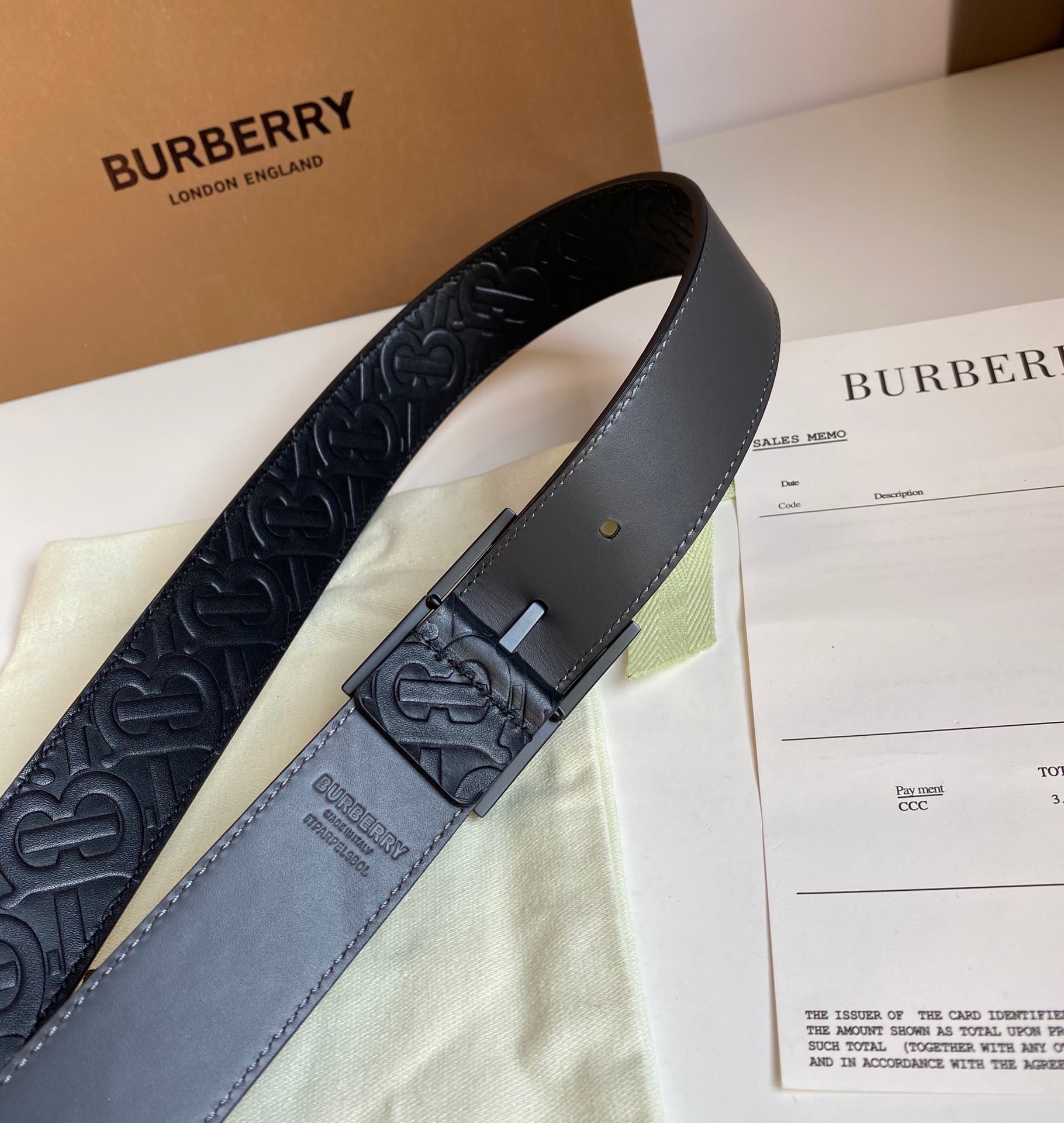 Burberry belt