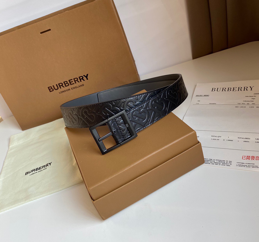 Burberry belt