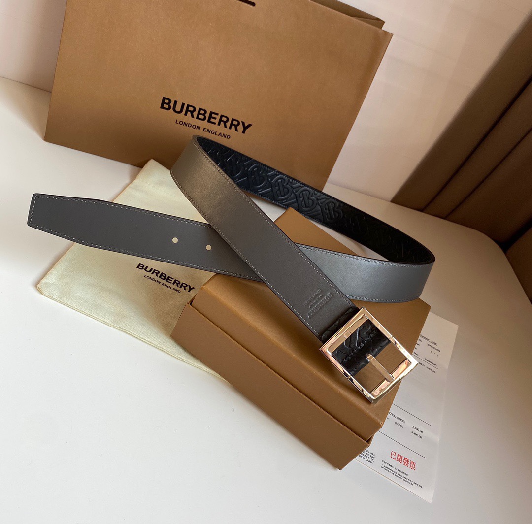 Burberry belt