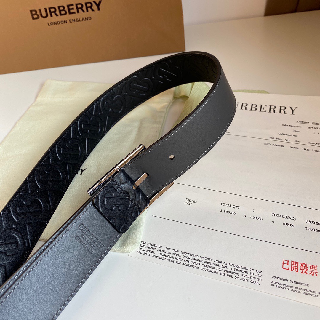 Burberry belt