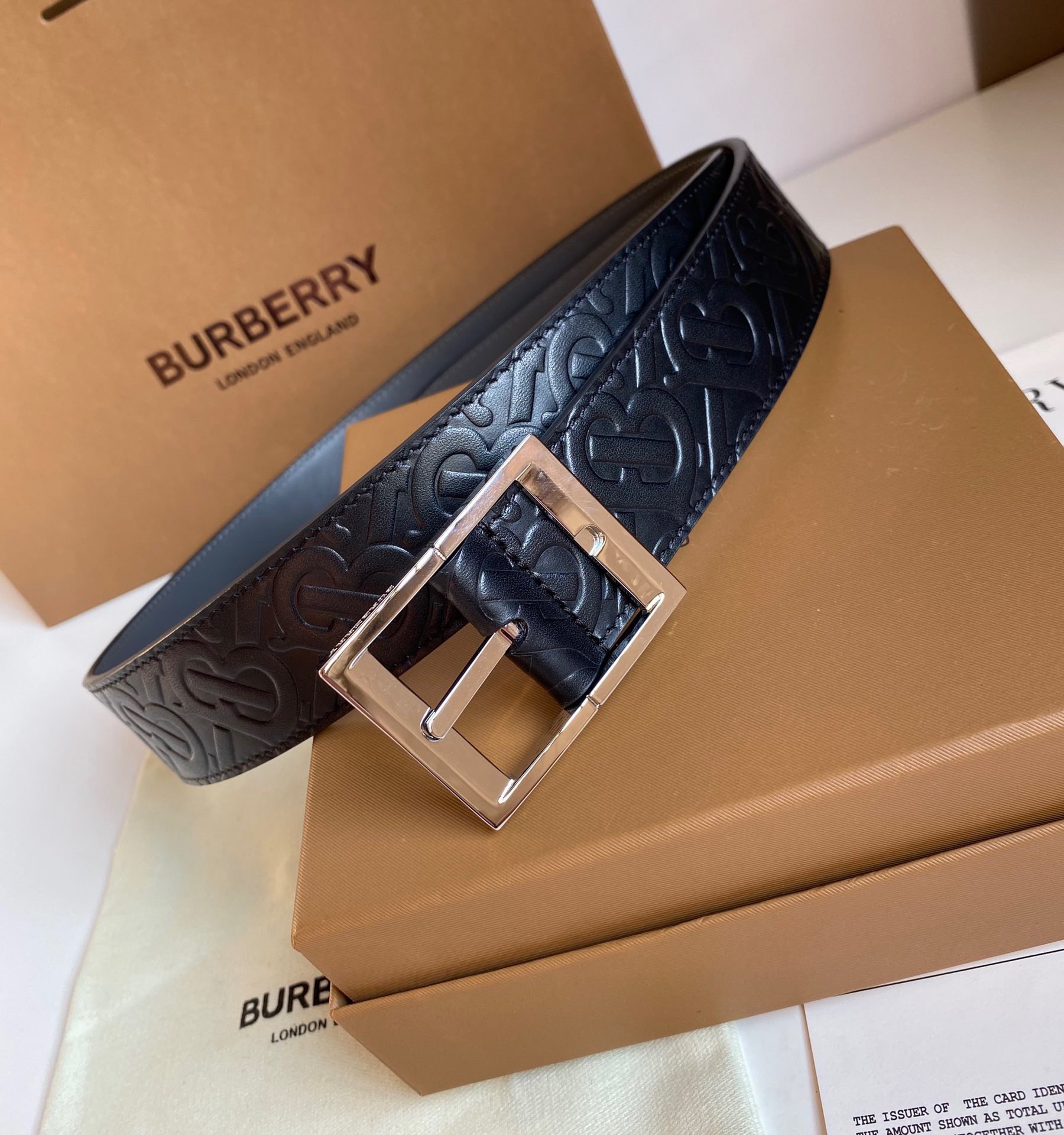 Burberry belt