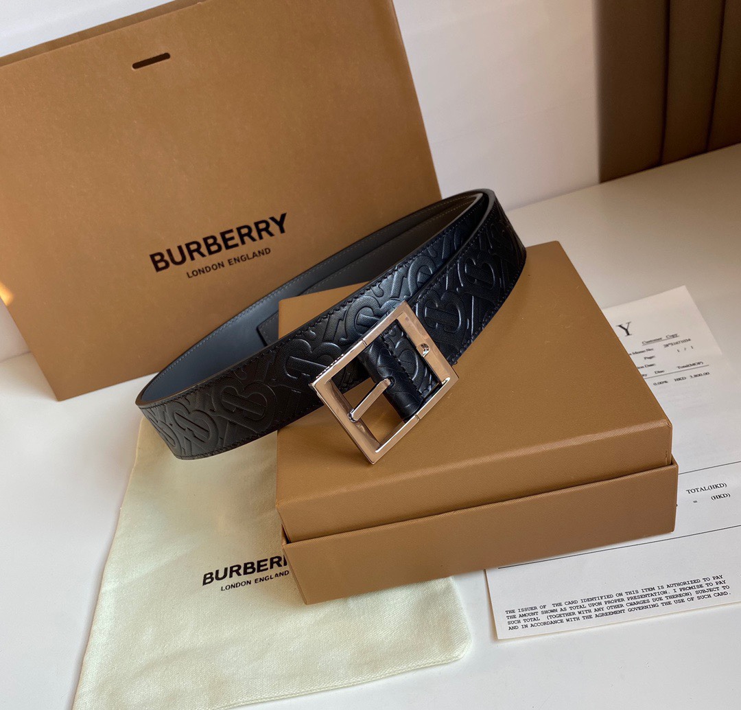 Burberry belt
