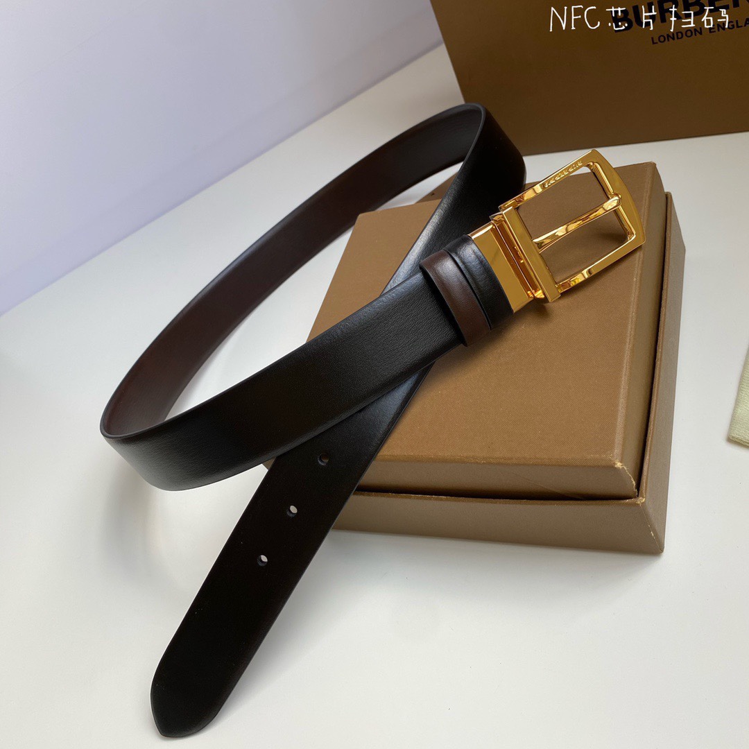 Burberry belt