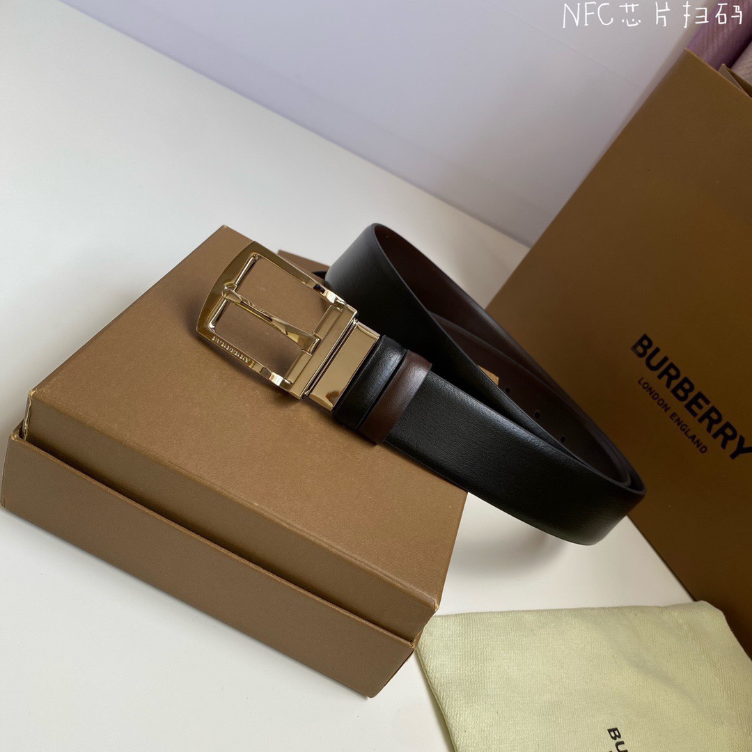 Burberry belt