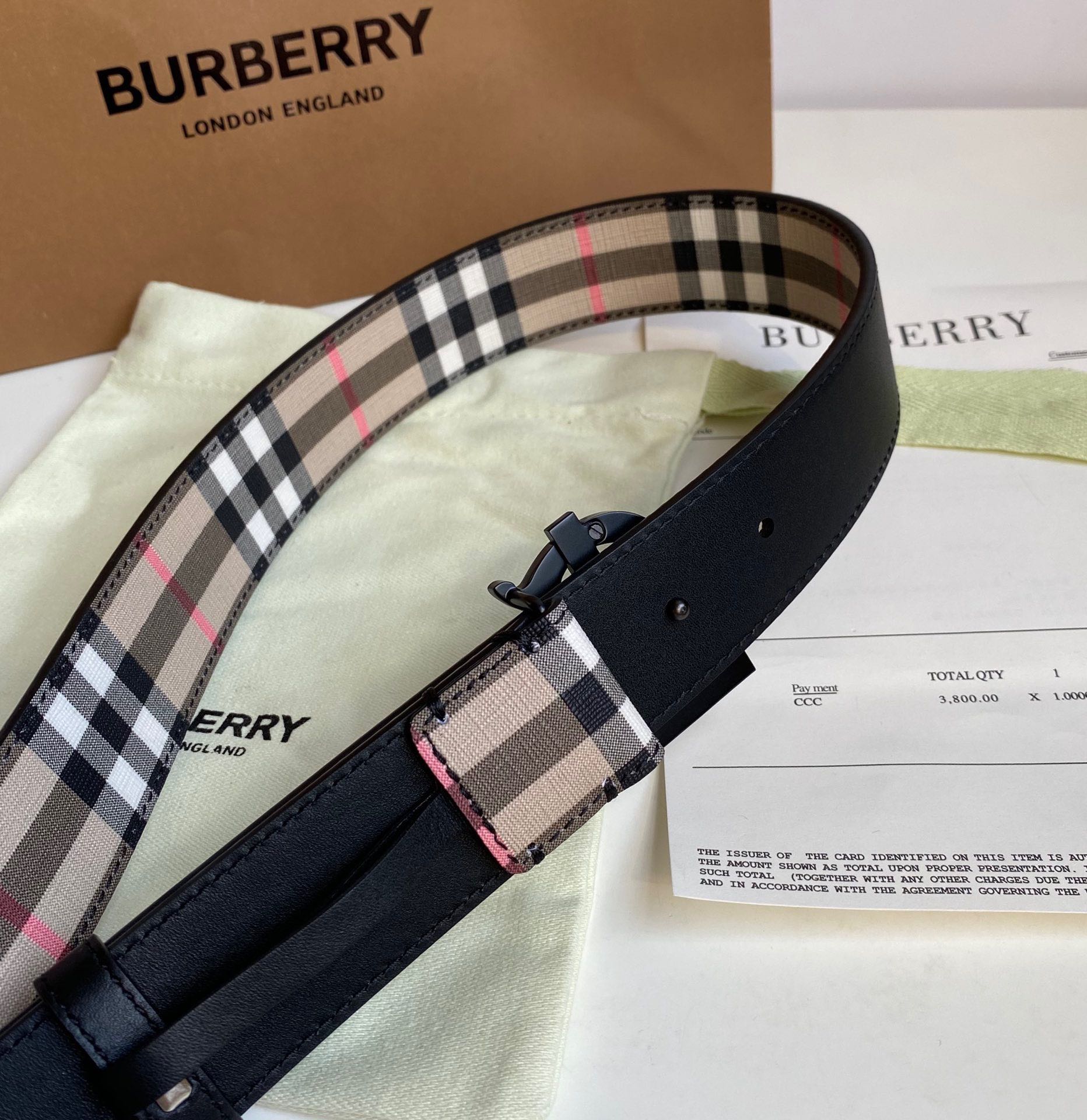 Burberry belt