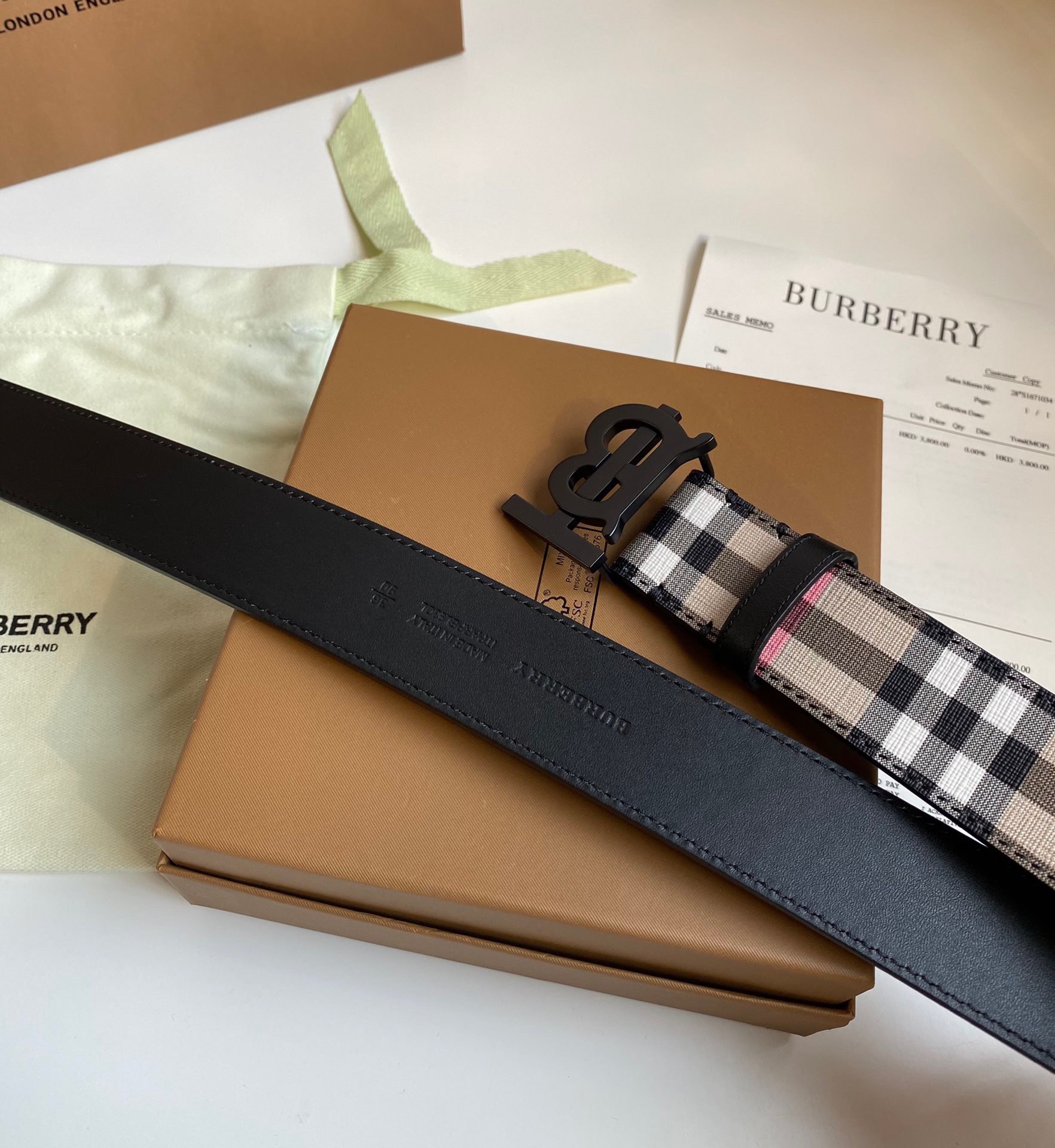 Burberry belt