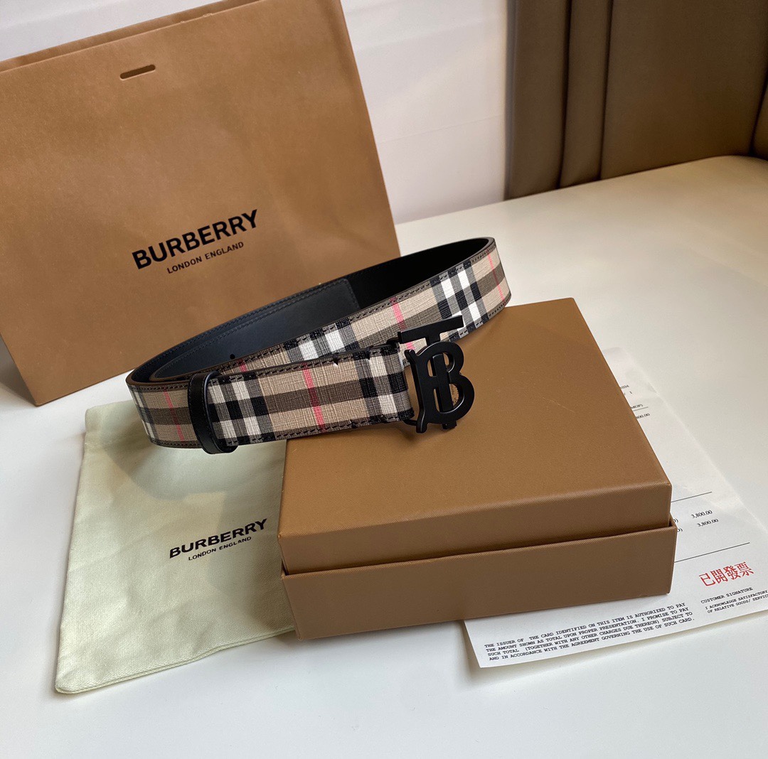 Burberry belt