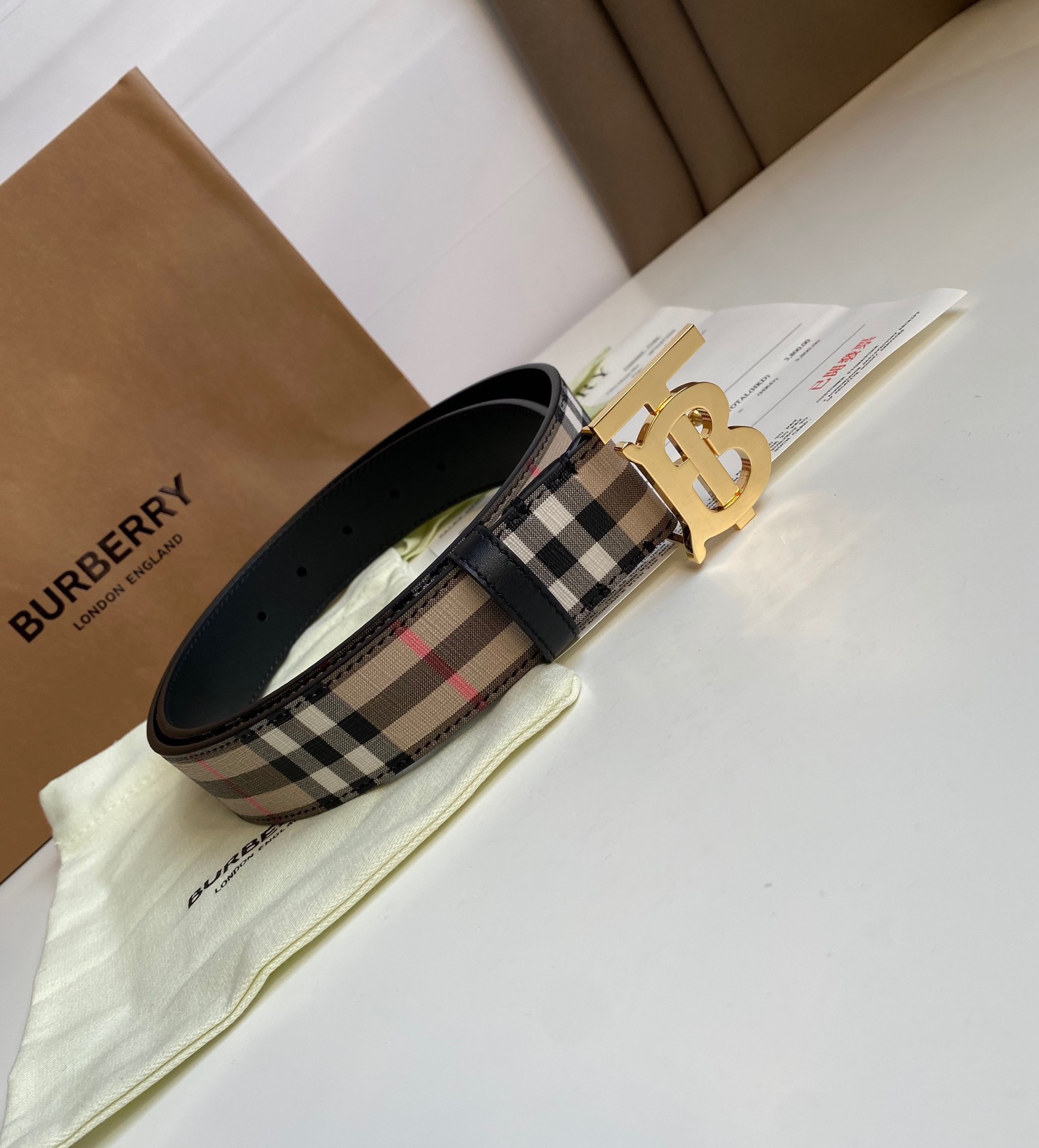 Burberry belt