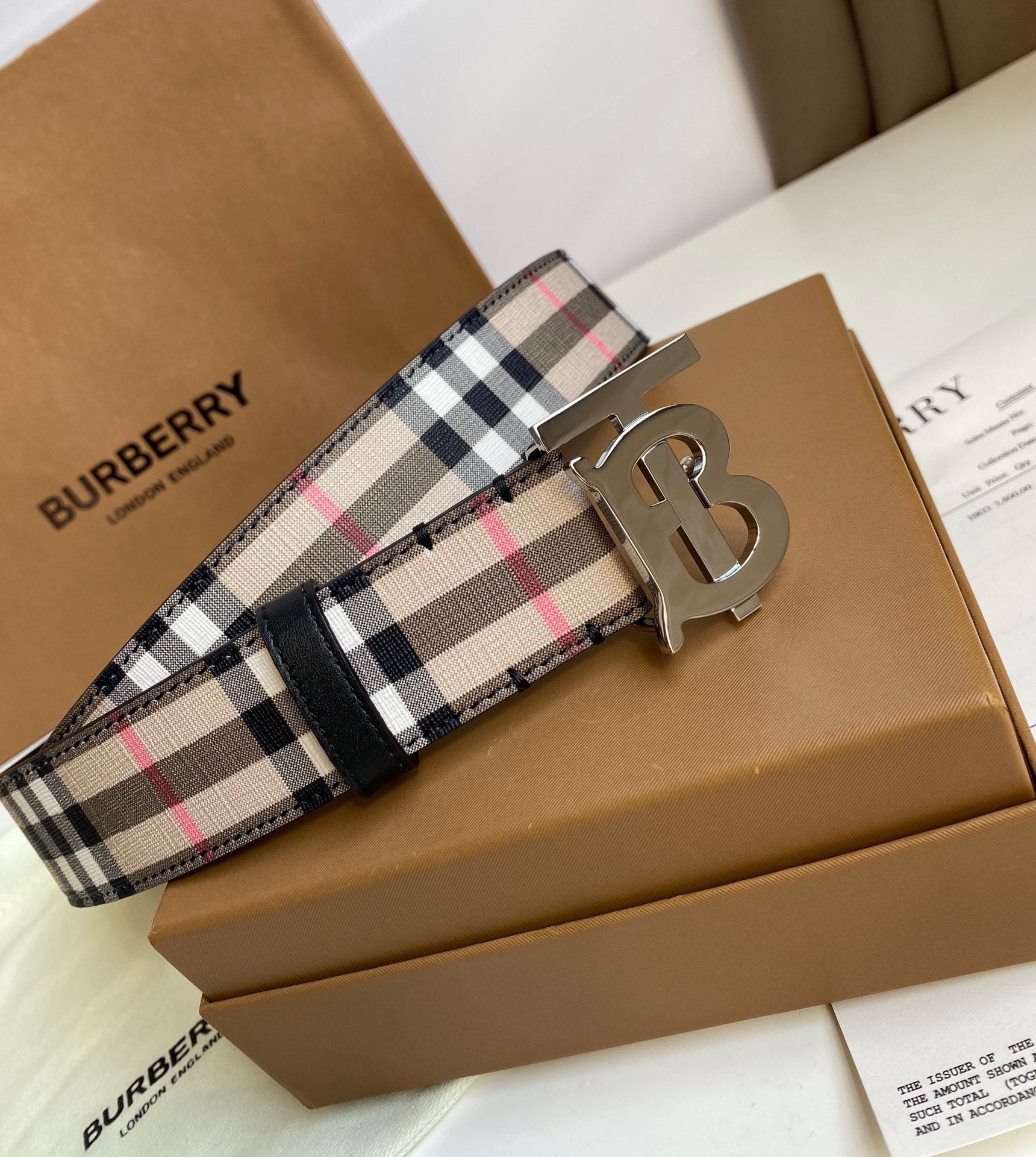 Burberry belt