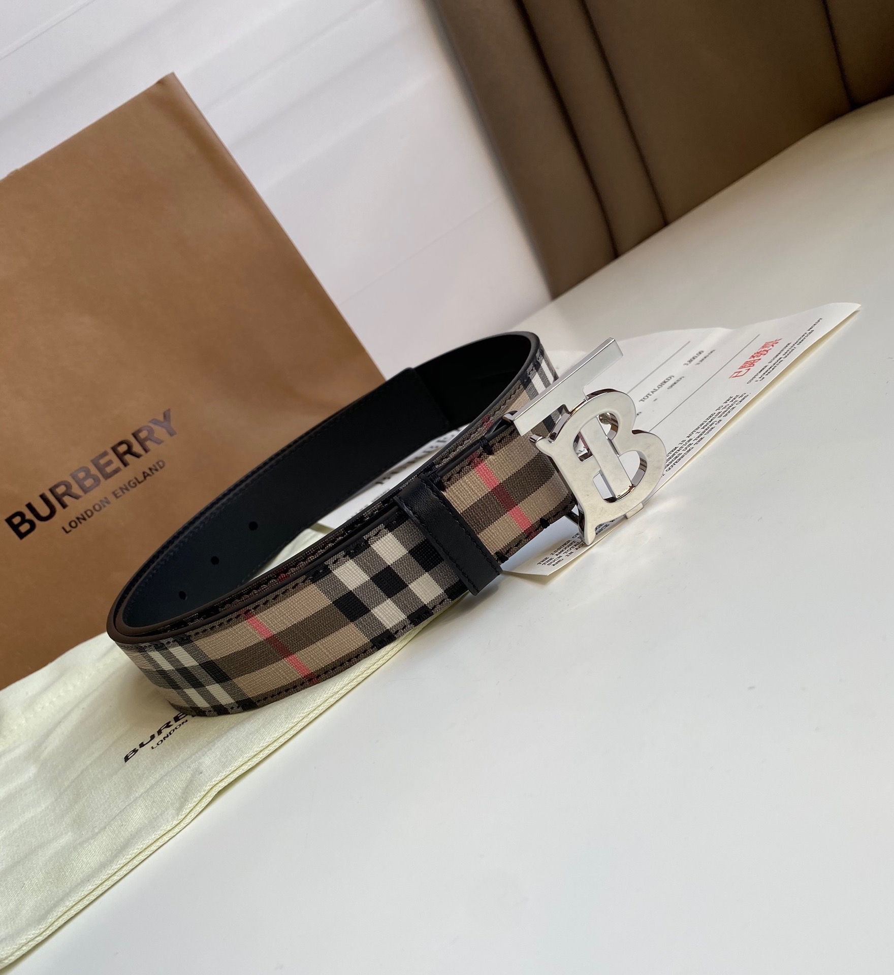 Burberry belt