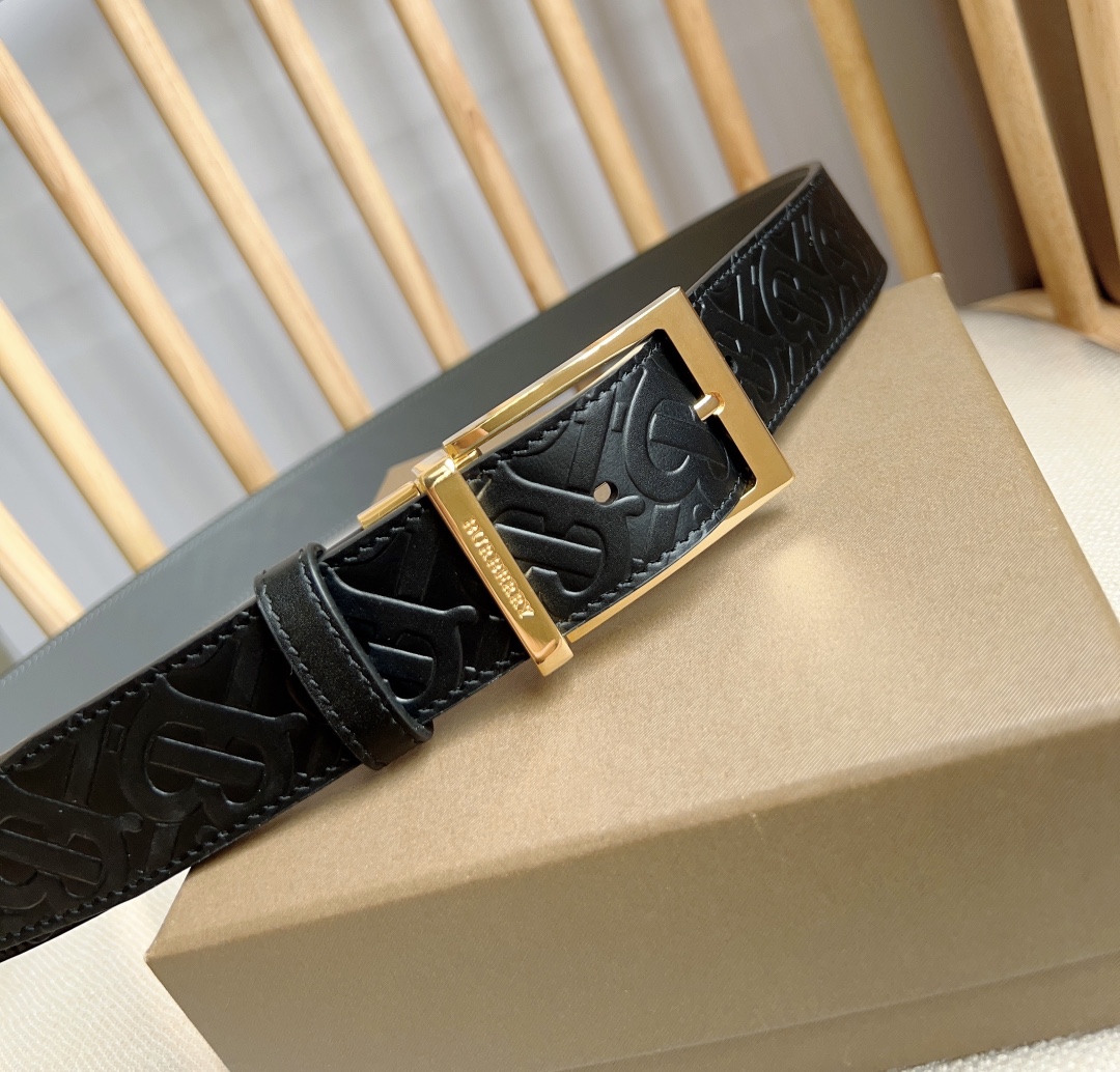 Burberry belt