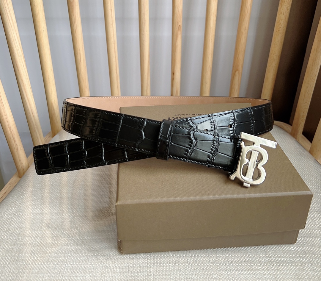 Burberry belt