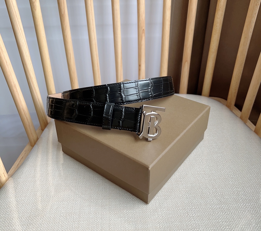 Burberry belt