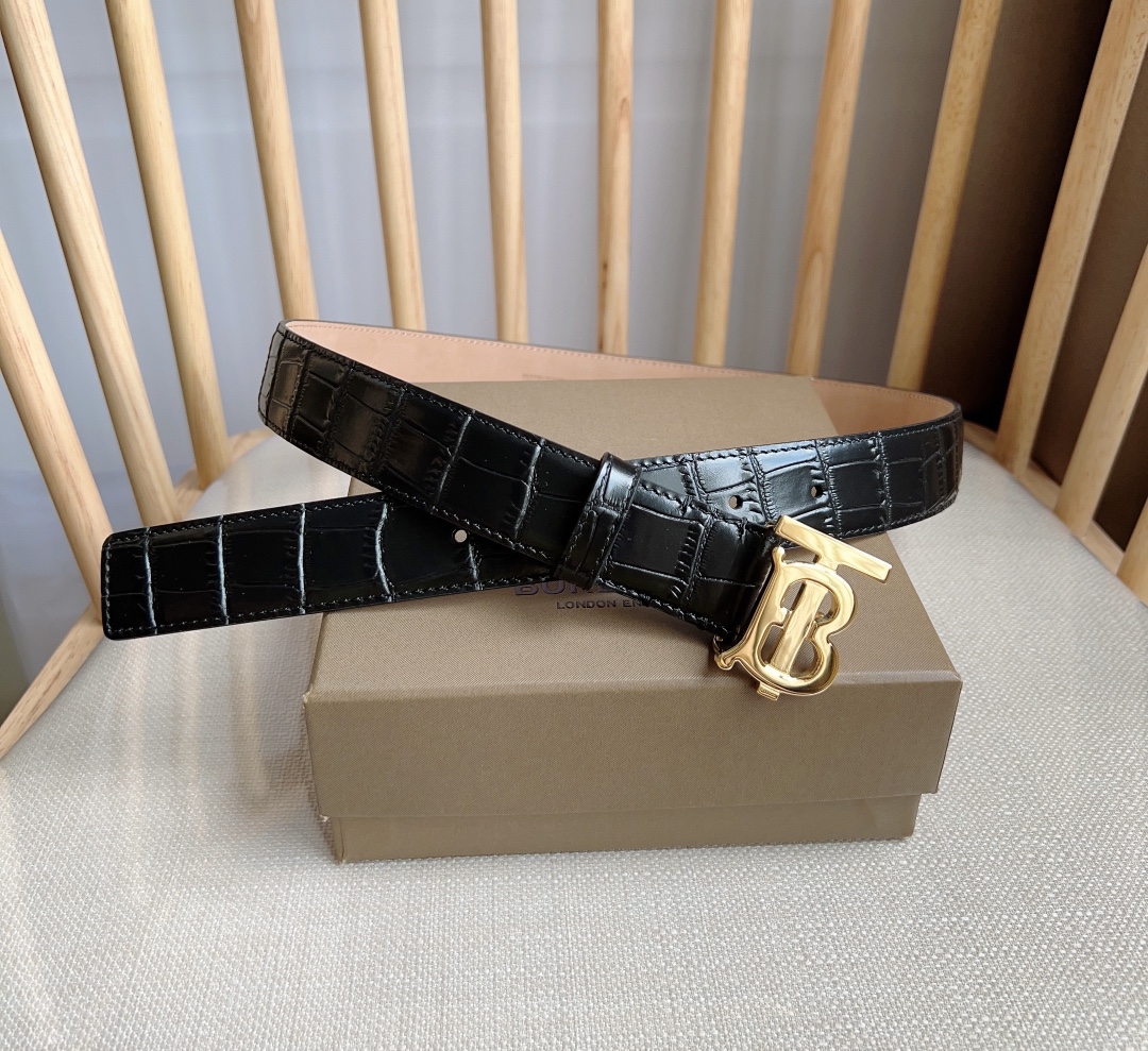 Burberry belt