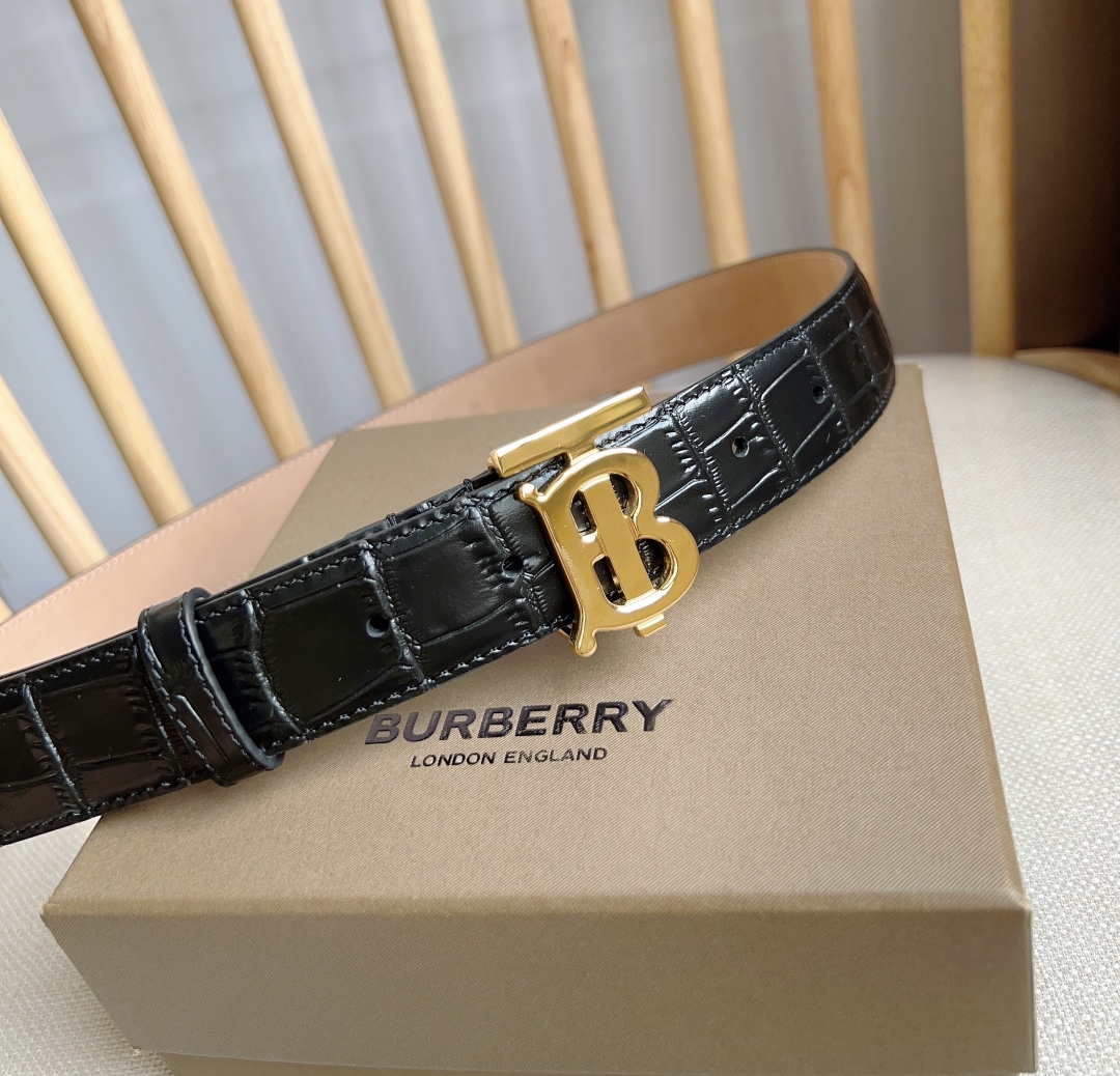 Burberry belt