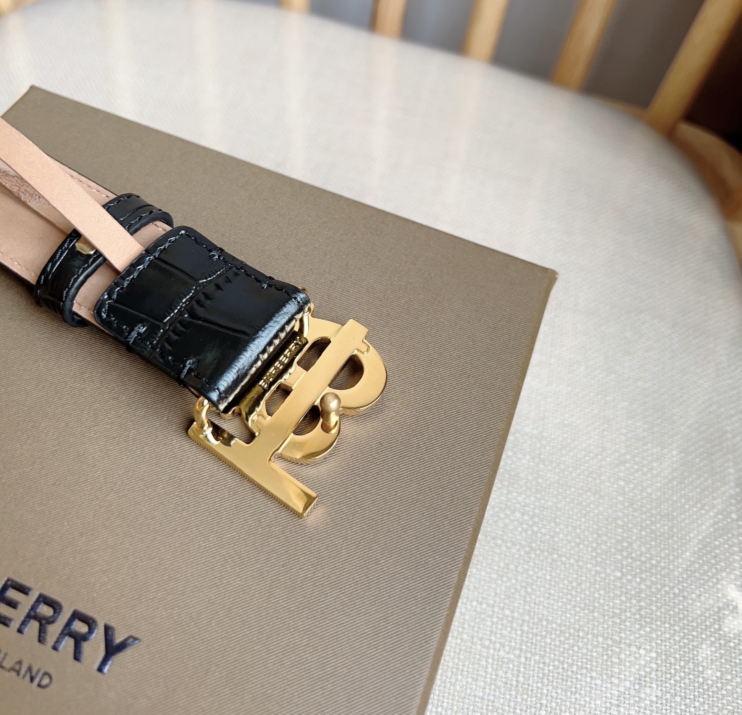 Burberry belt