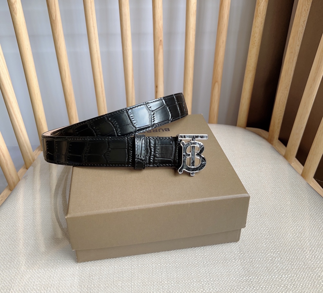 Burberry belt