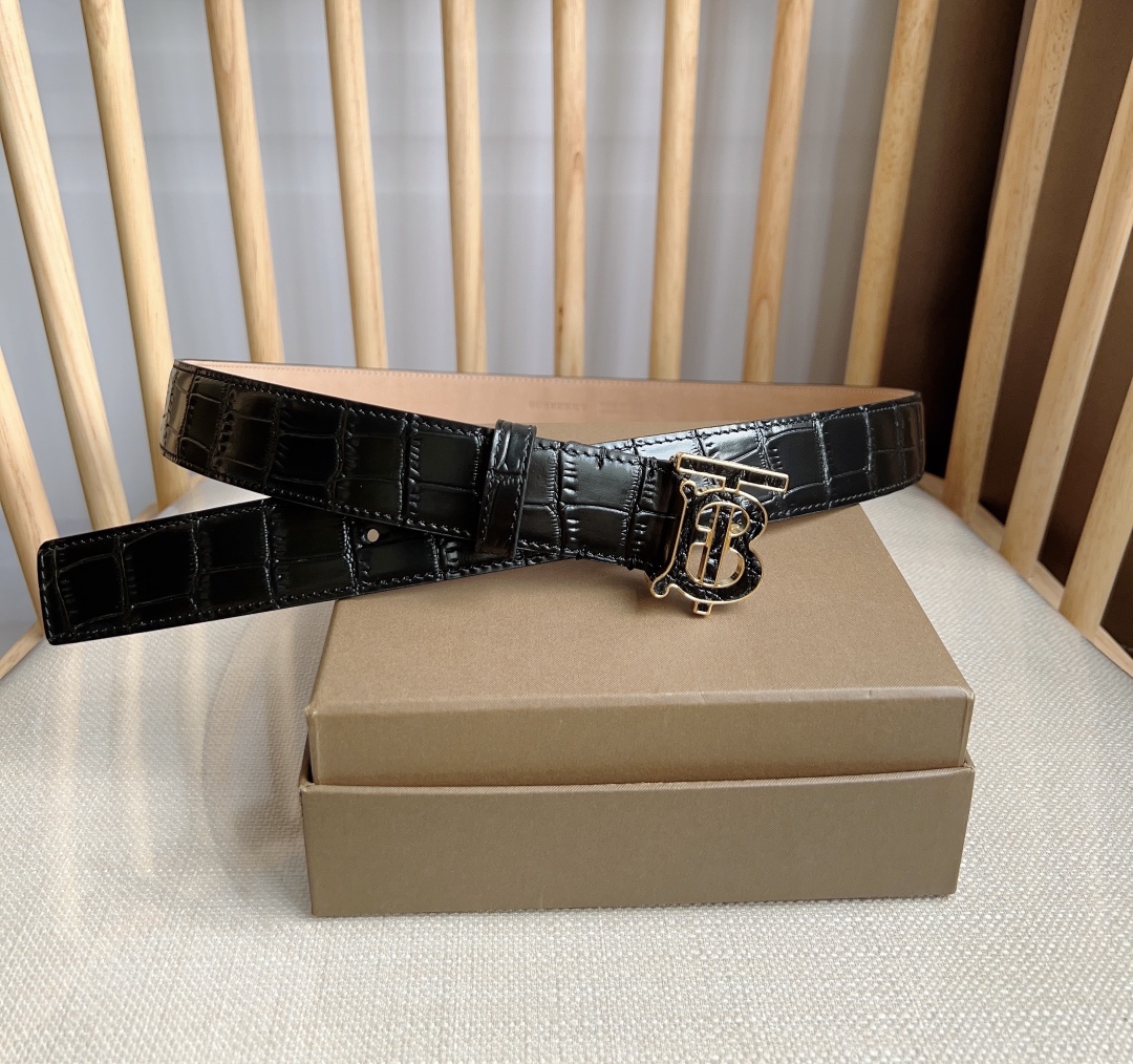 Burberry belt
