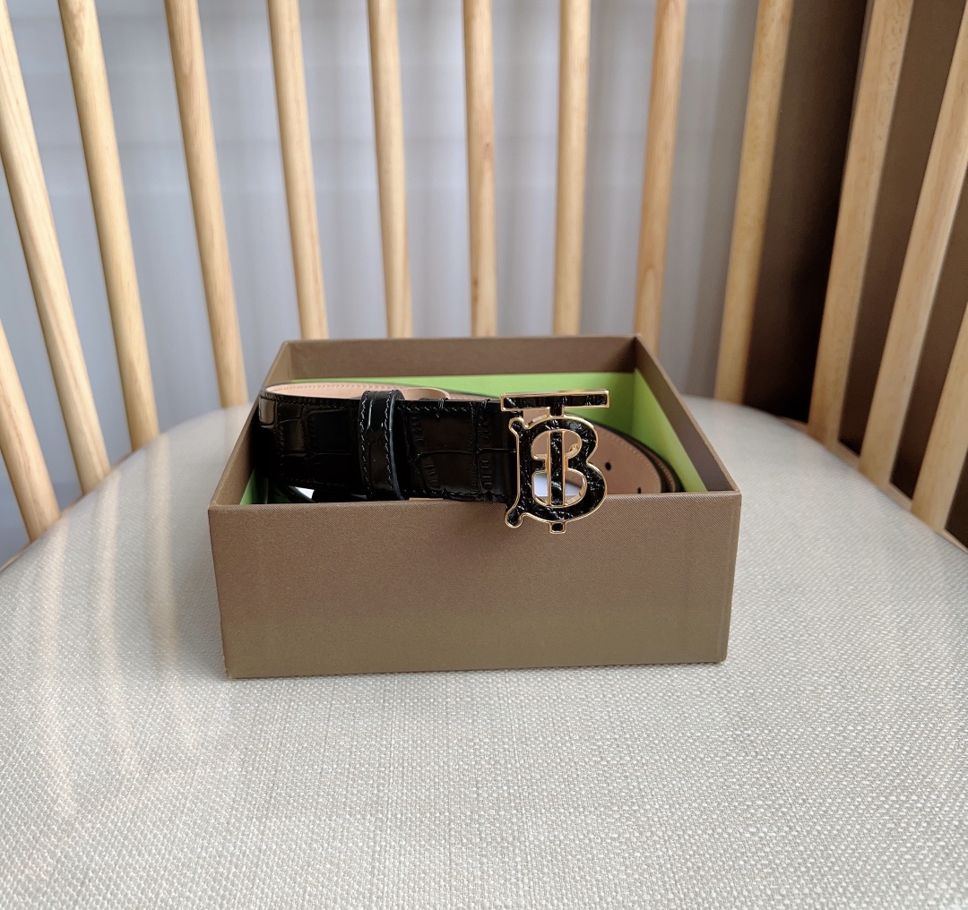 Burberry belt