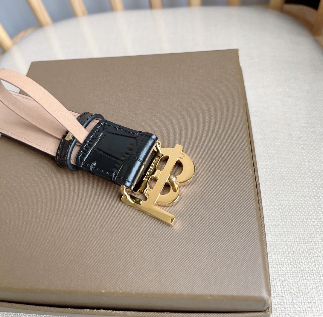 Burberry belt