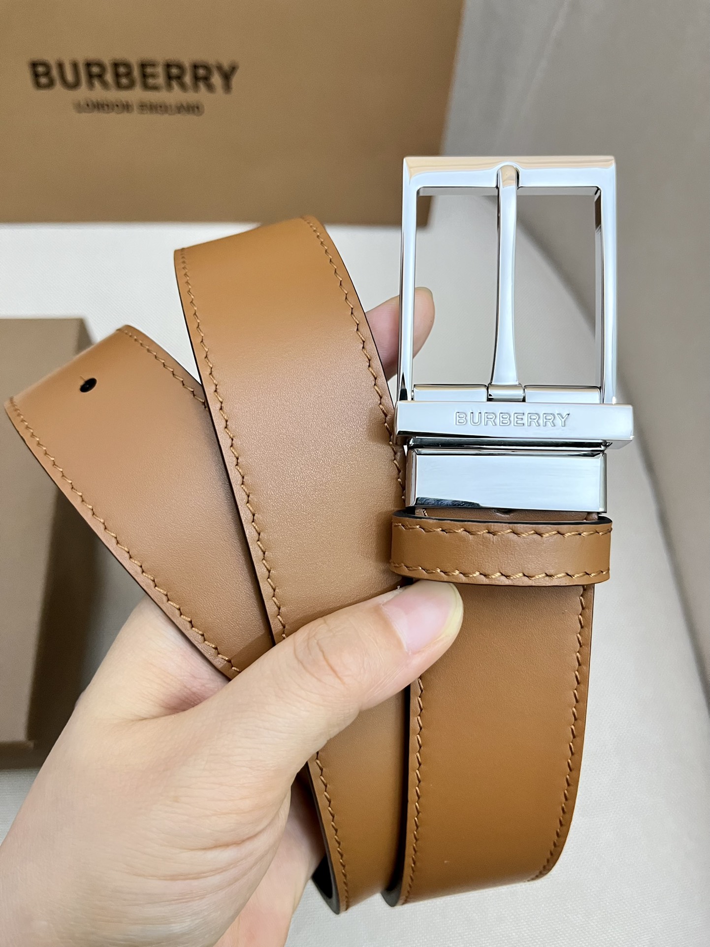 Burberry belt
