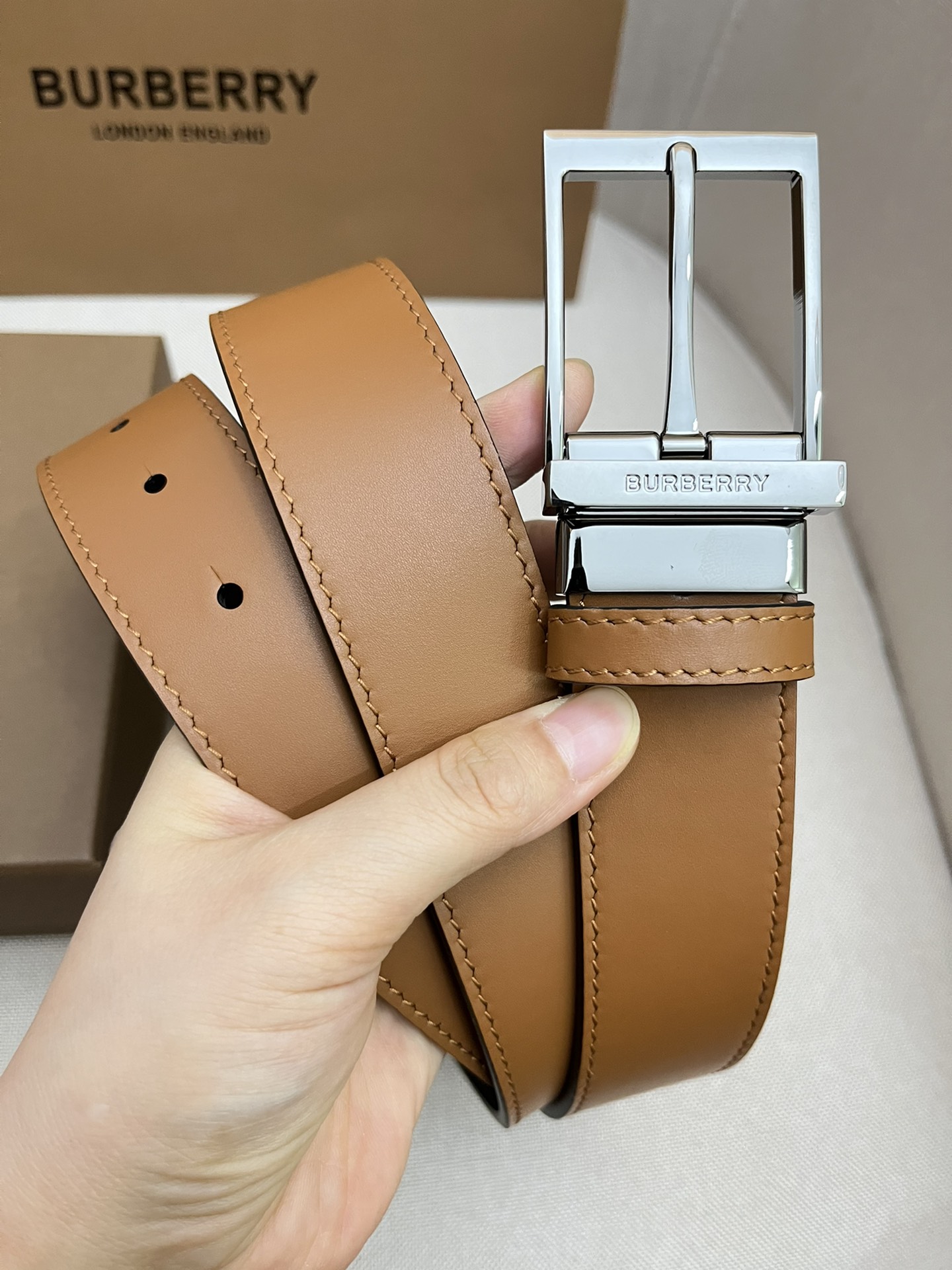 Burberry belt