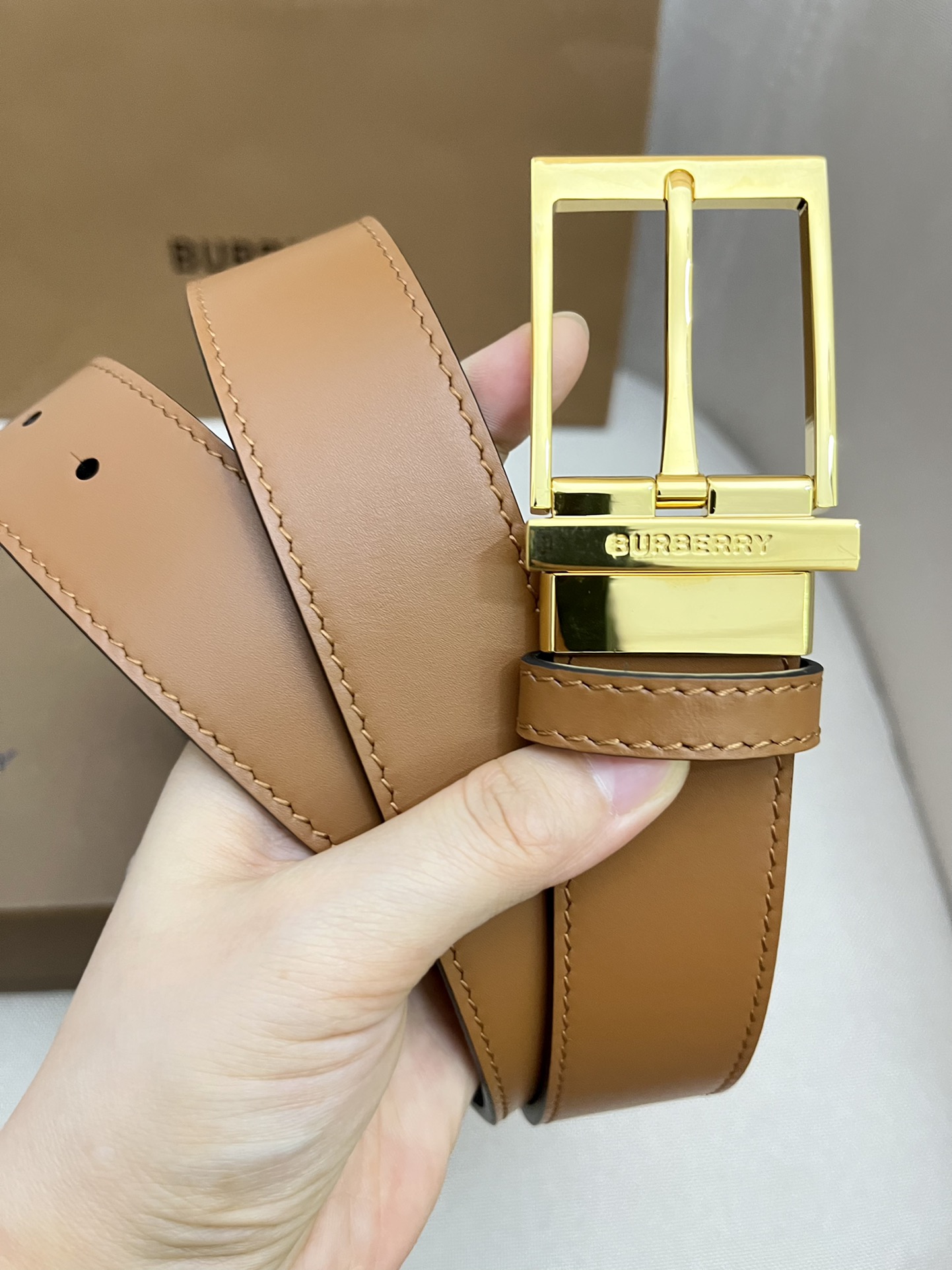 Burberry belt