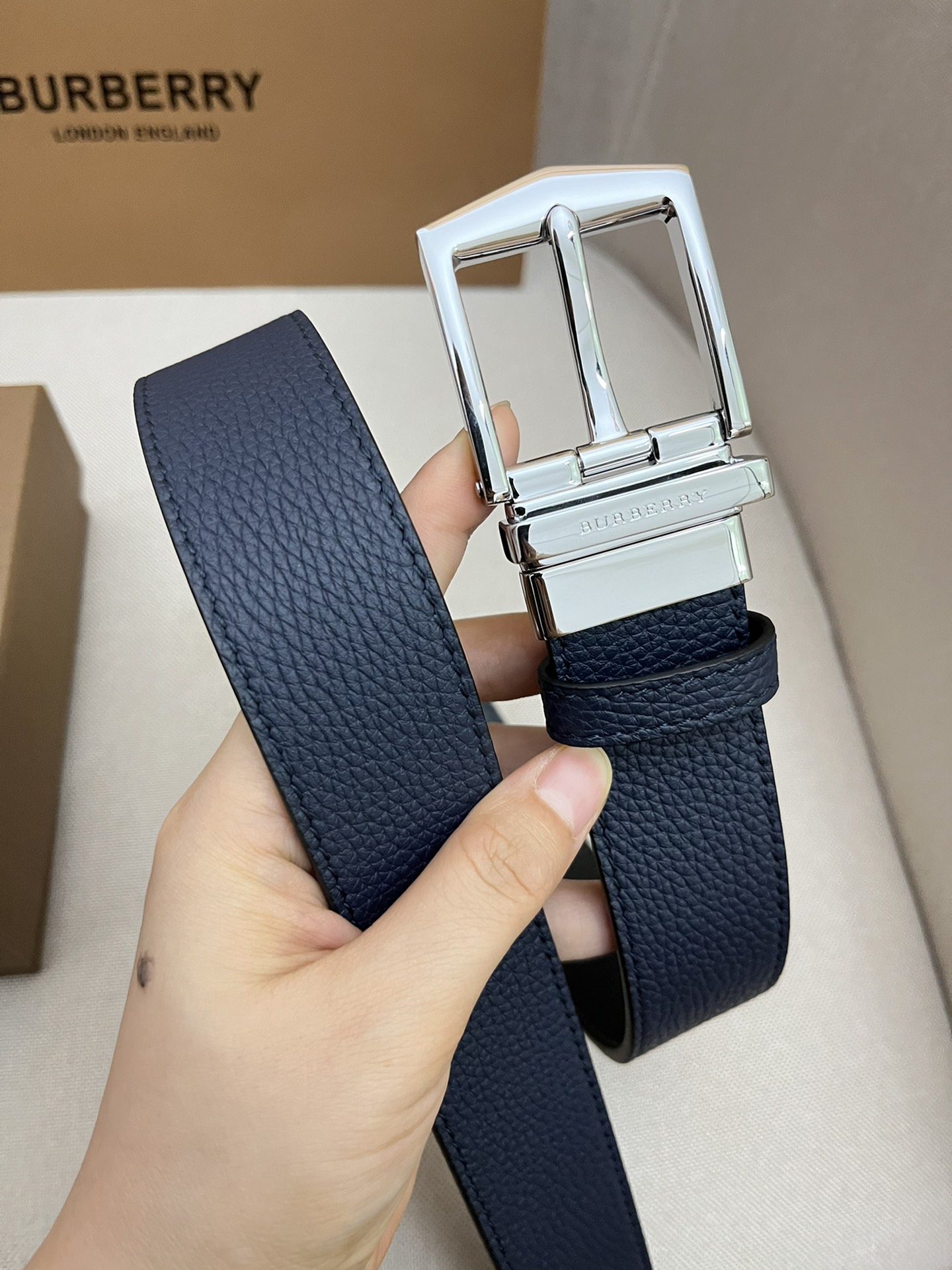 Burberry belt