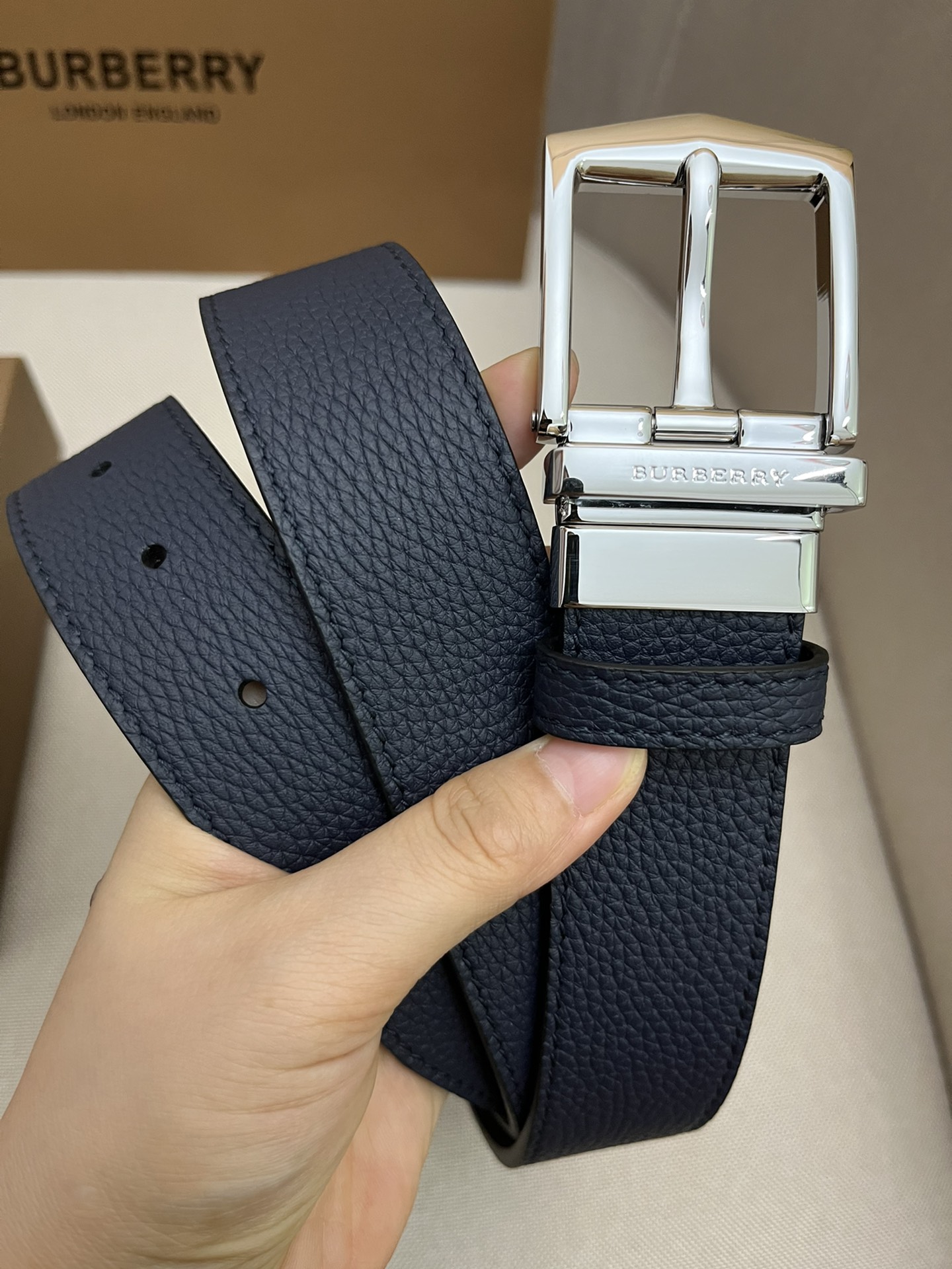 Burberry belt
