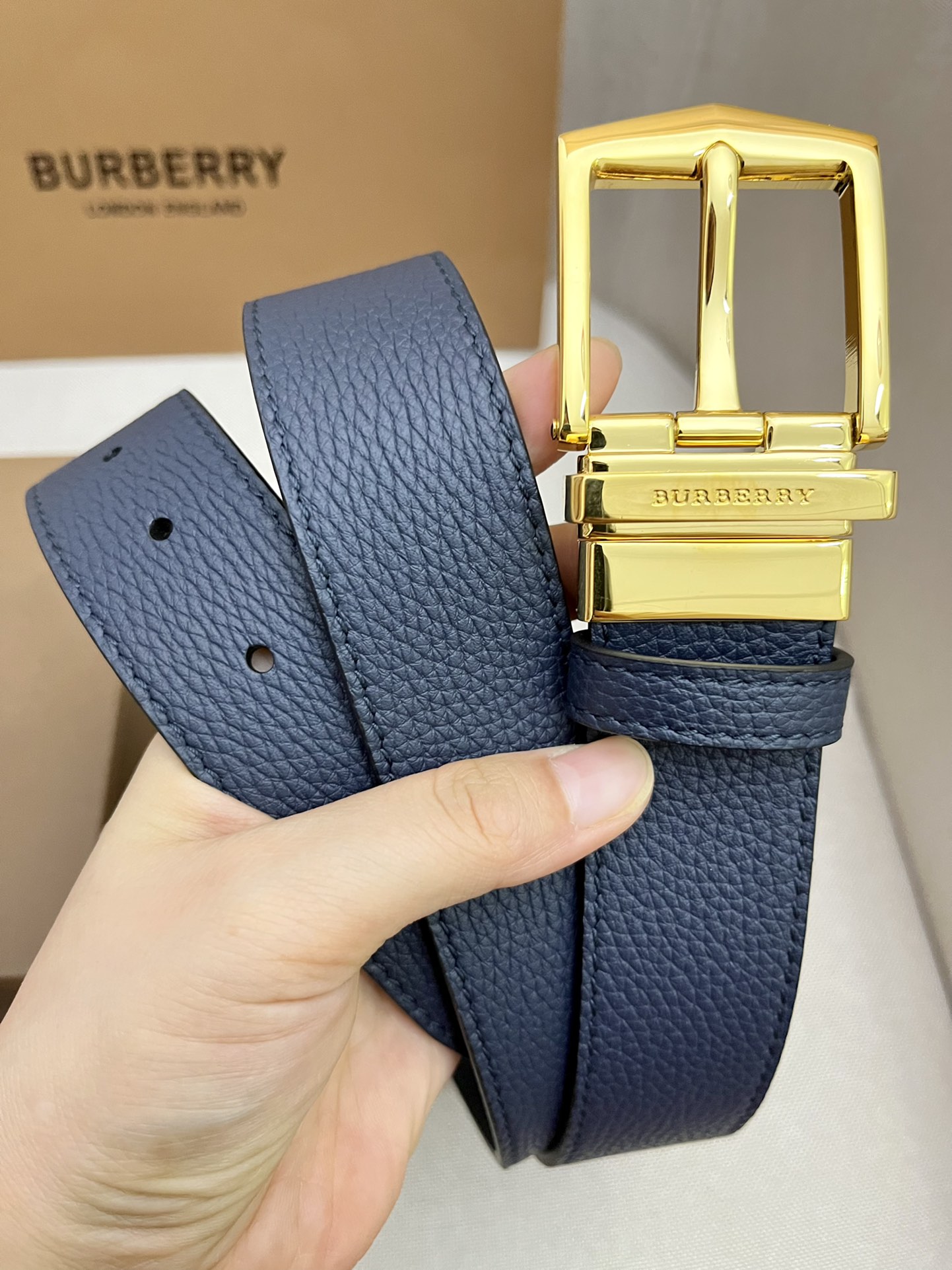 Burberry belt