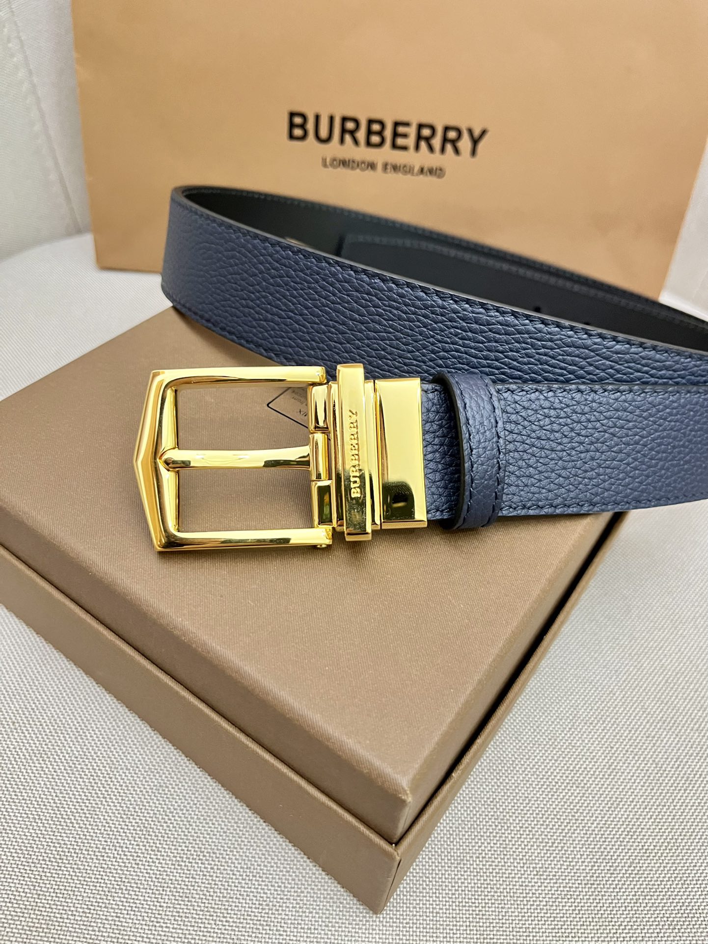 Burberry belt