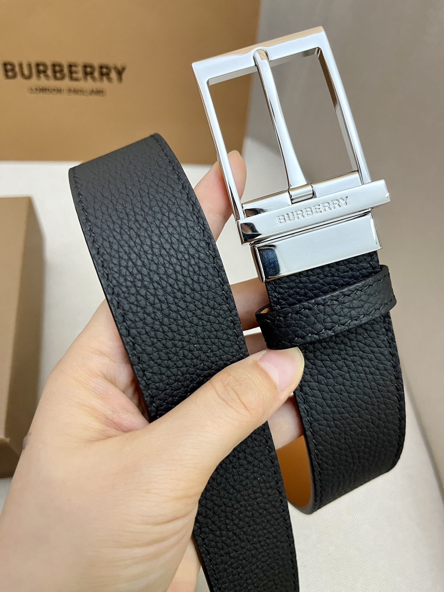 Burberry belt