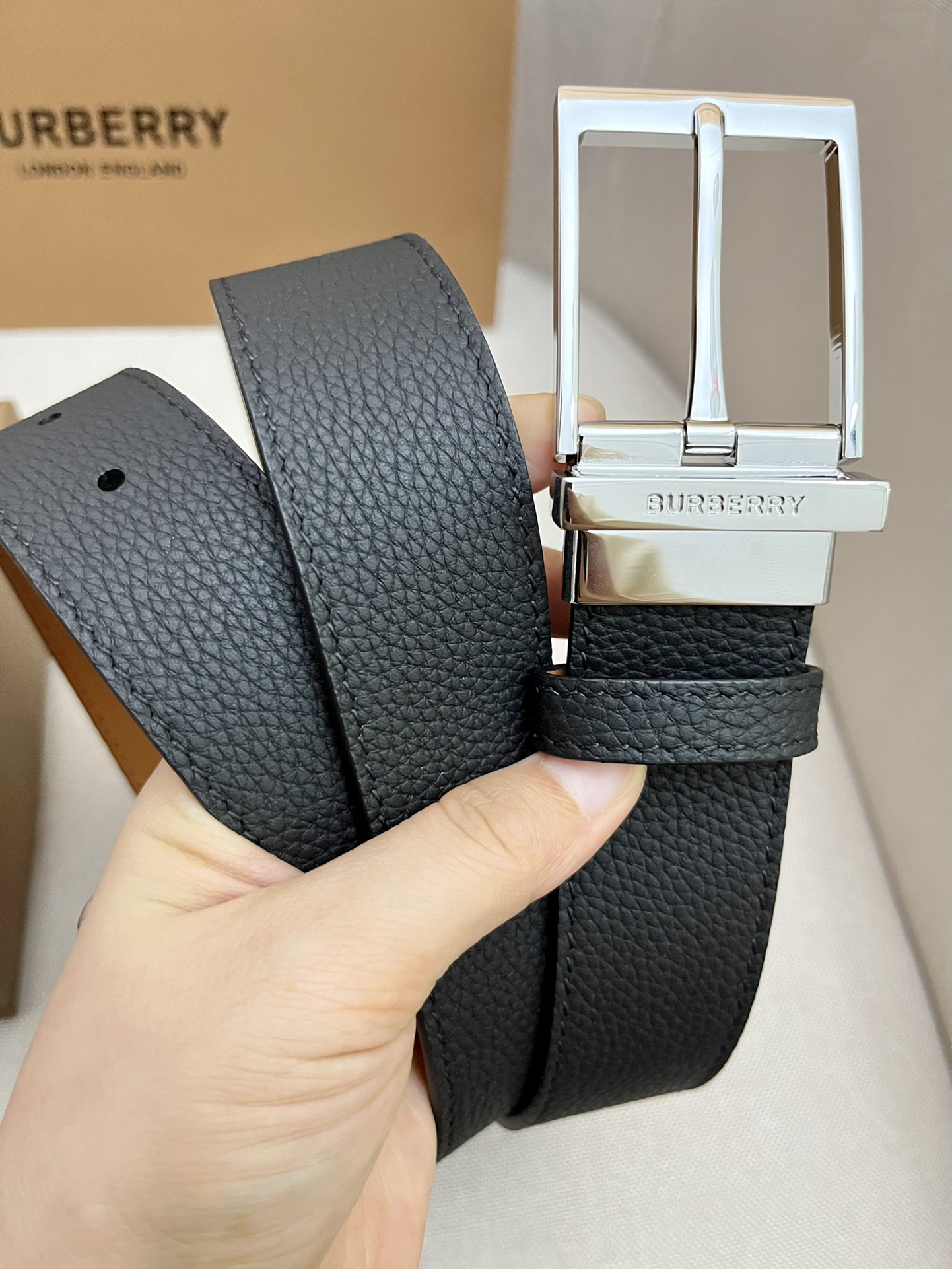 Burberry belt