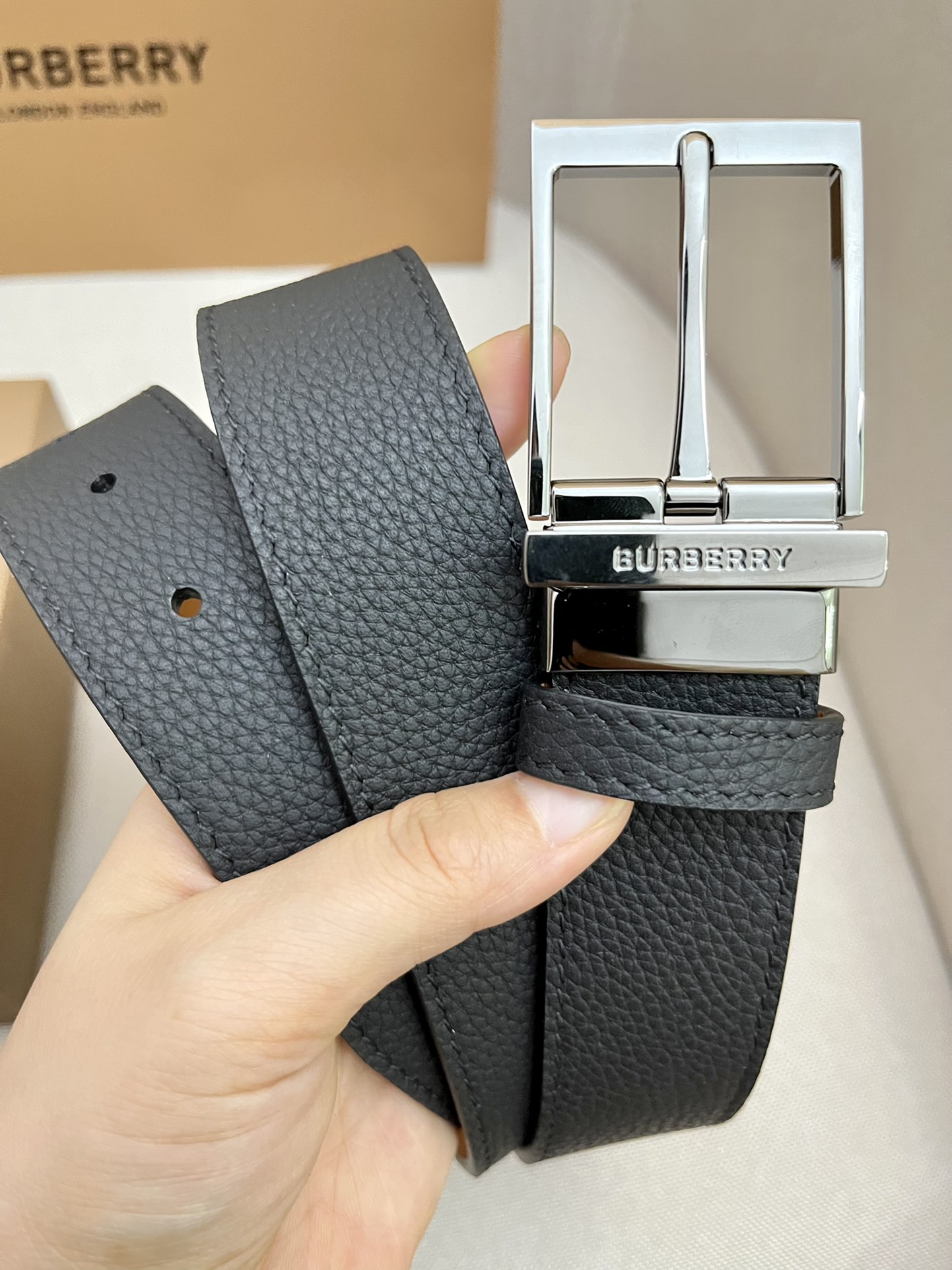 Burberry belt