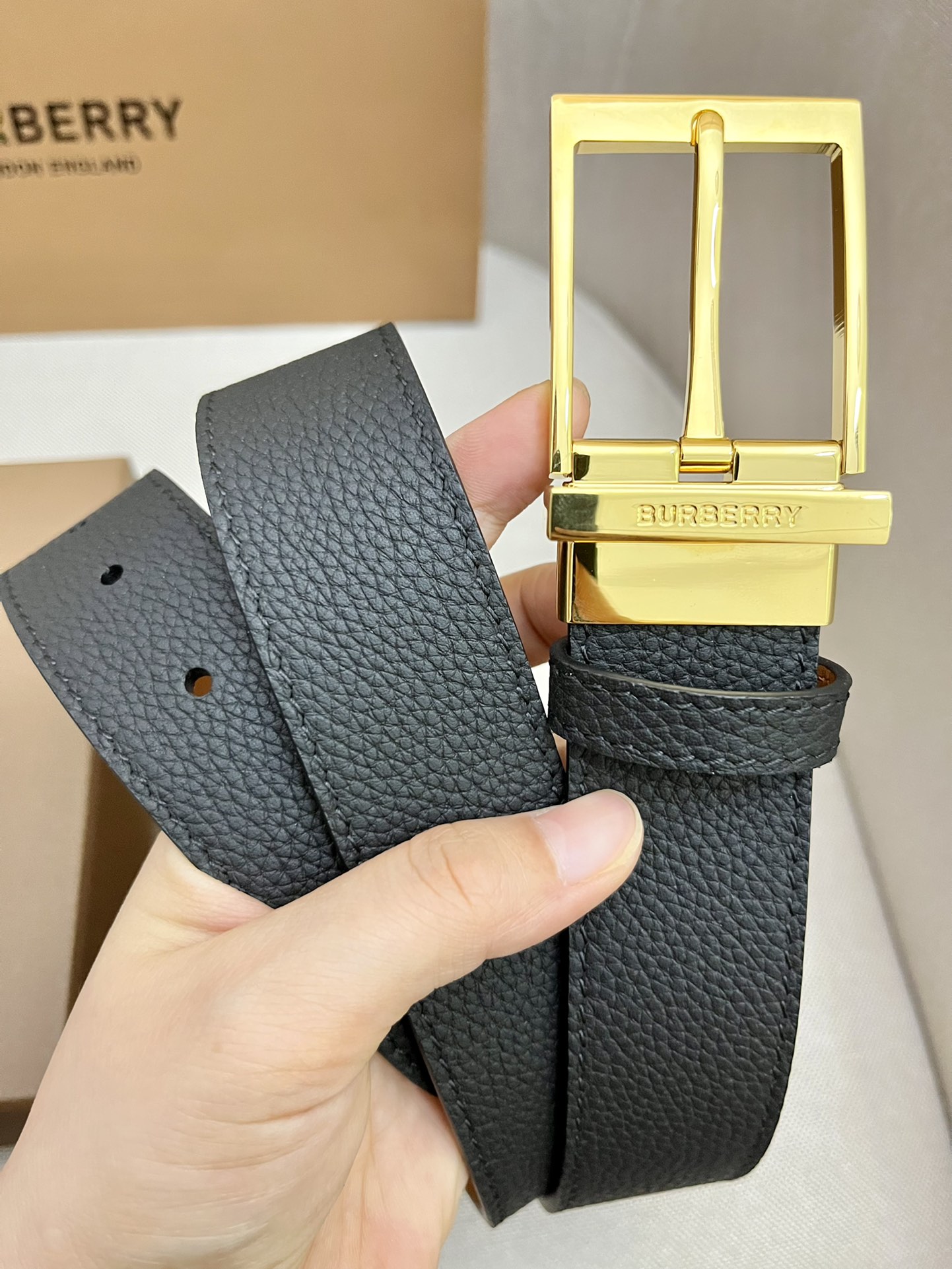 Burberry belt